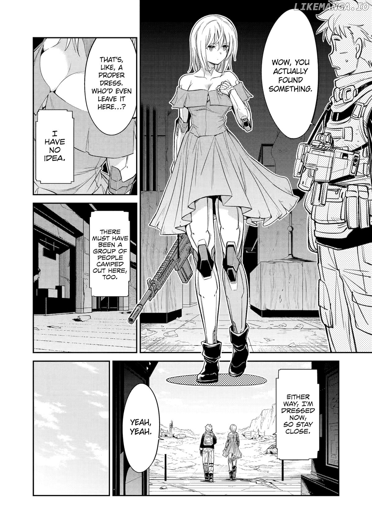 Mechanical Buddy Universe 1.0 {Official} Chapter 20 - page 11