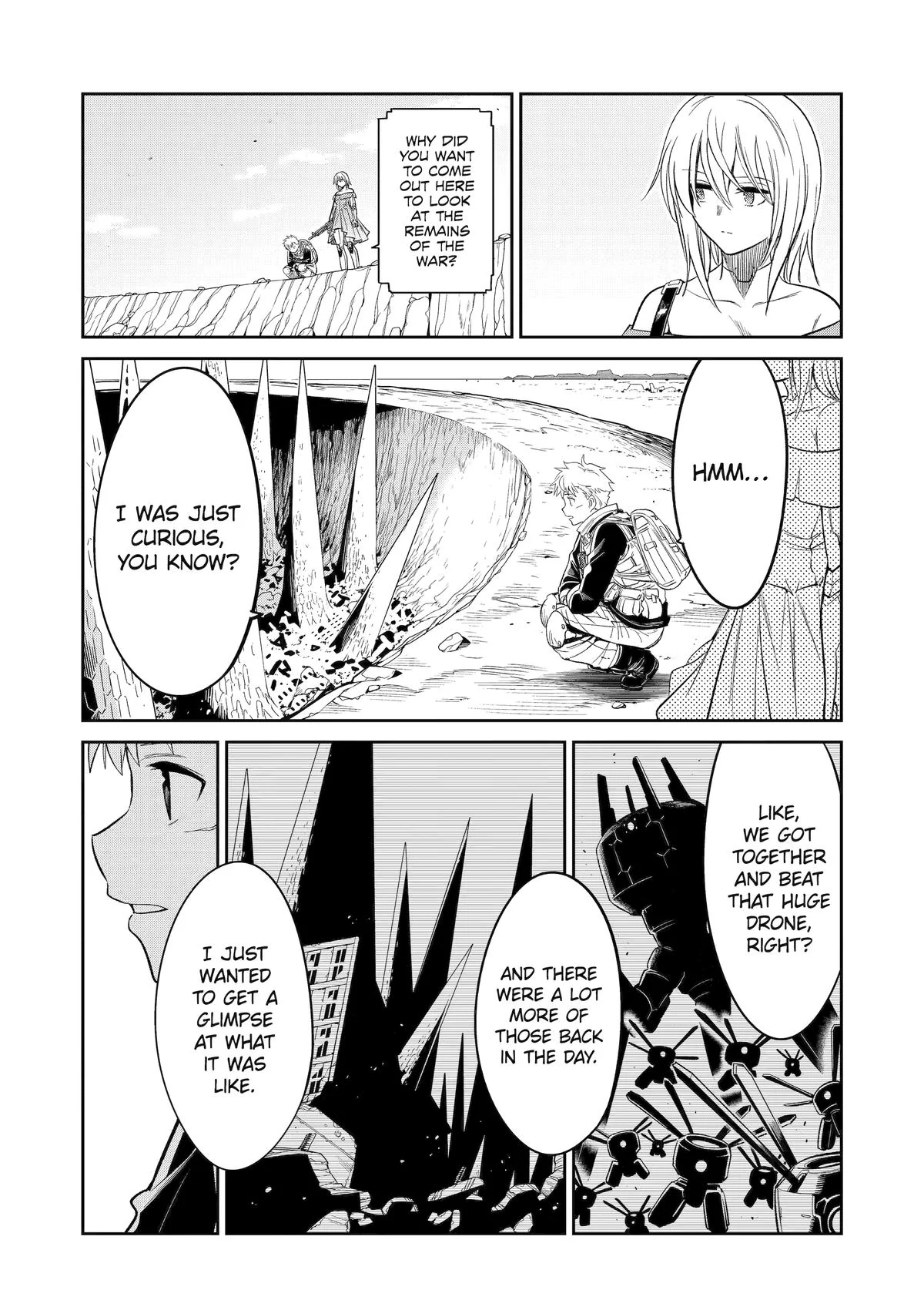 Mechanical Buddy Universe 1.0 {Official} Chapter 20 - page 15