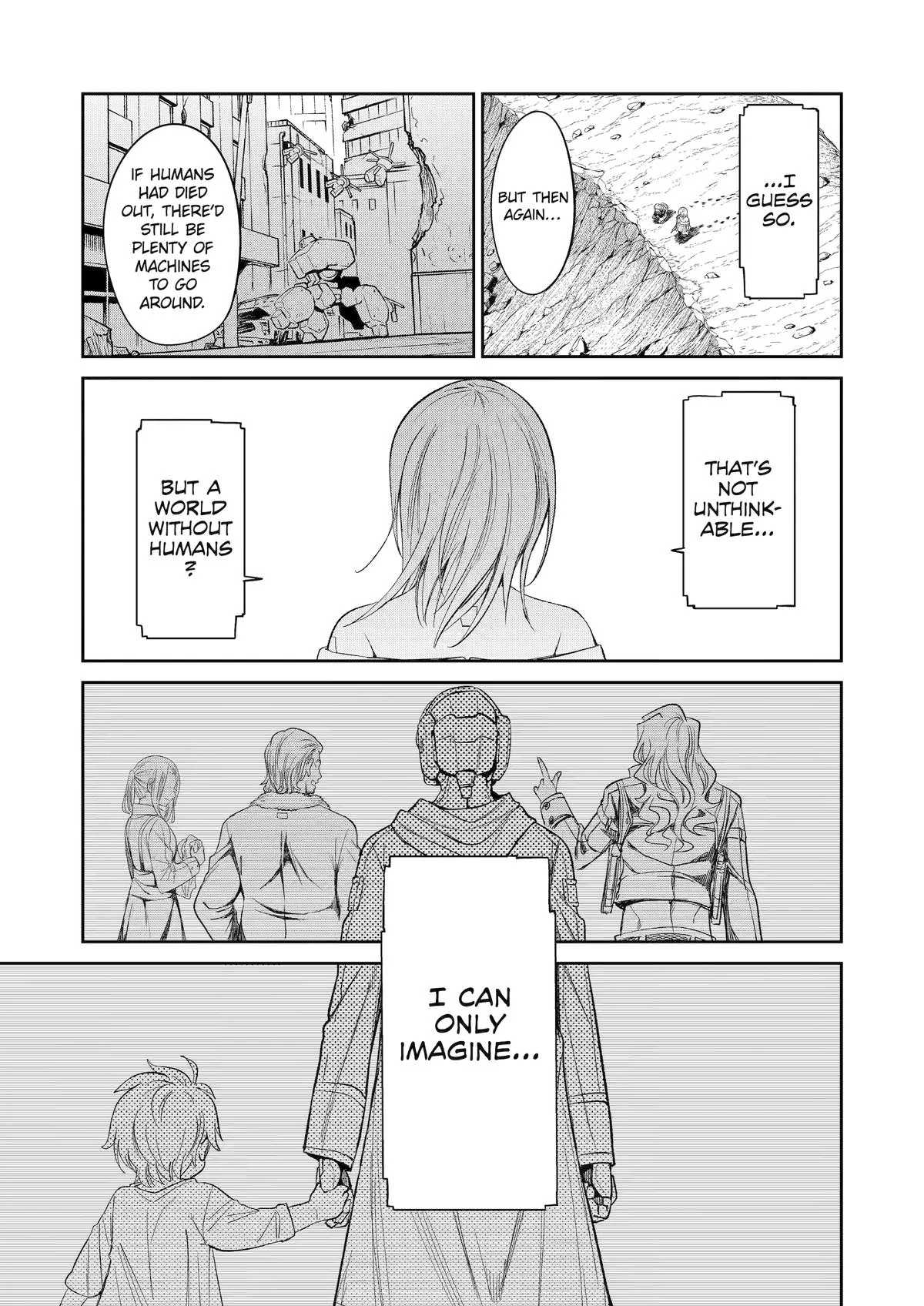 Mechanical Buddy Universe 1.0 {Official} Chapter 20 - page 17