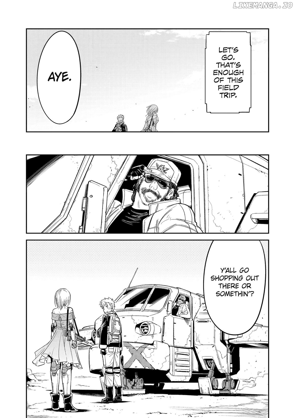 Mechanical Buddy Universe 1.0 {Official} Chapter 20 - page 19