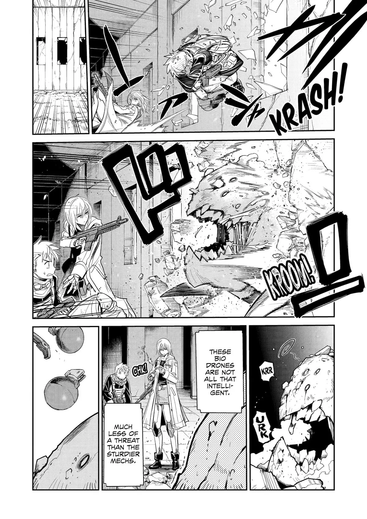 Mechanical Buddy Universe 1.0 {Official} Chapter 20 - page 5