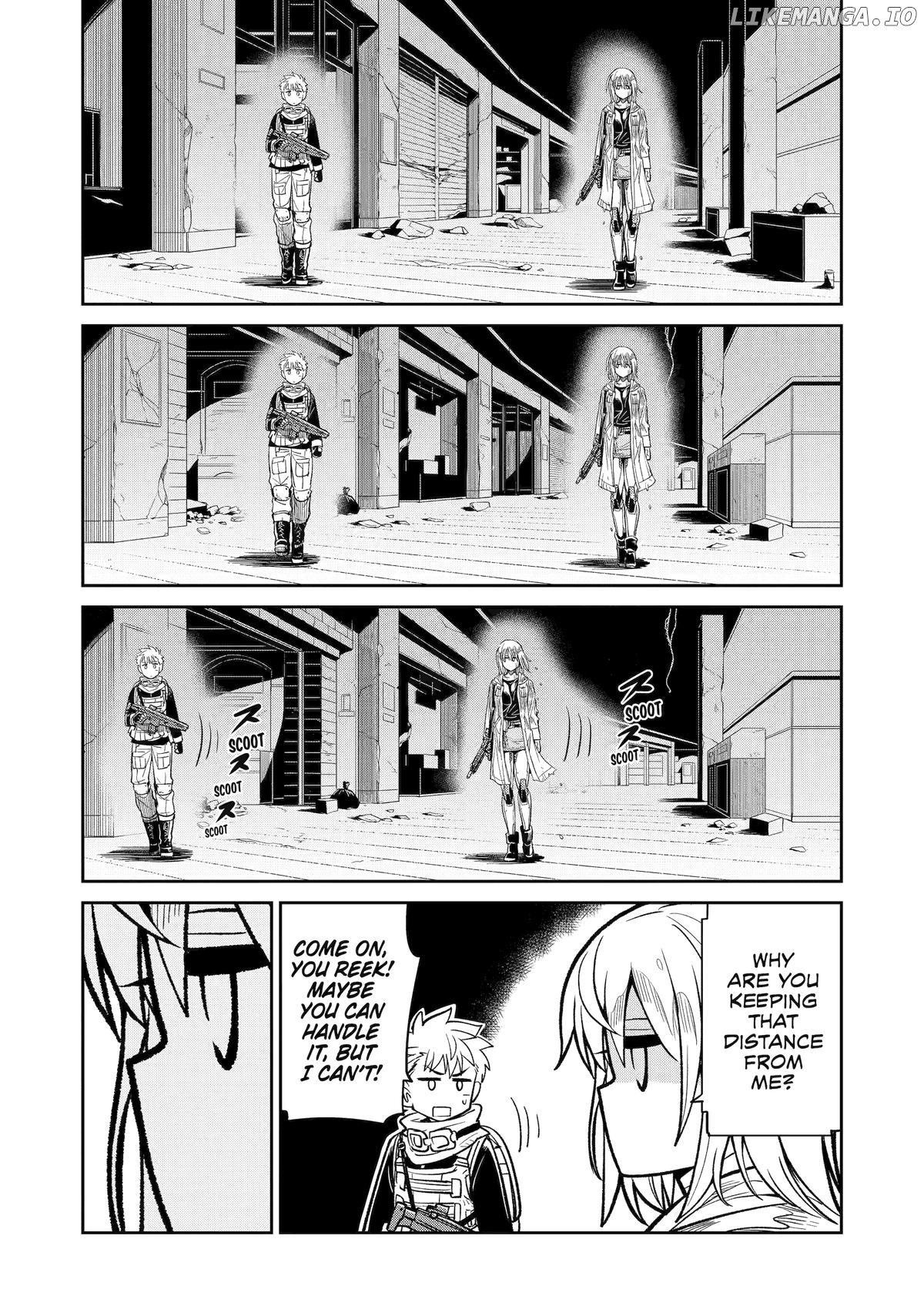 Mechanical Buddy Universe 1.0 {Official} Chapter 20 - page 8