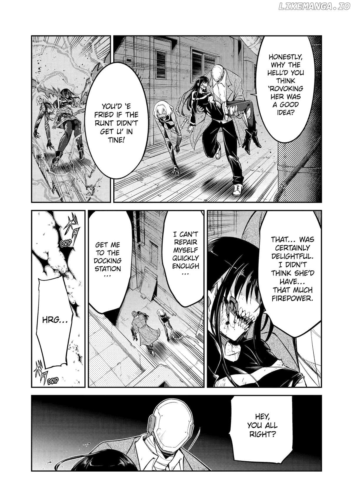 Mechanical Buddy Universe 1.0 {Official} Chapter 19 - page 16