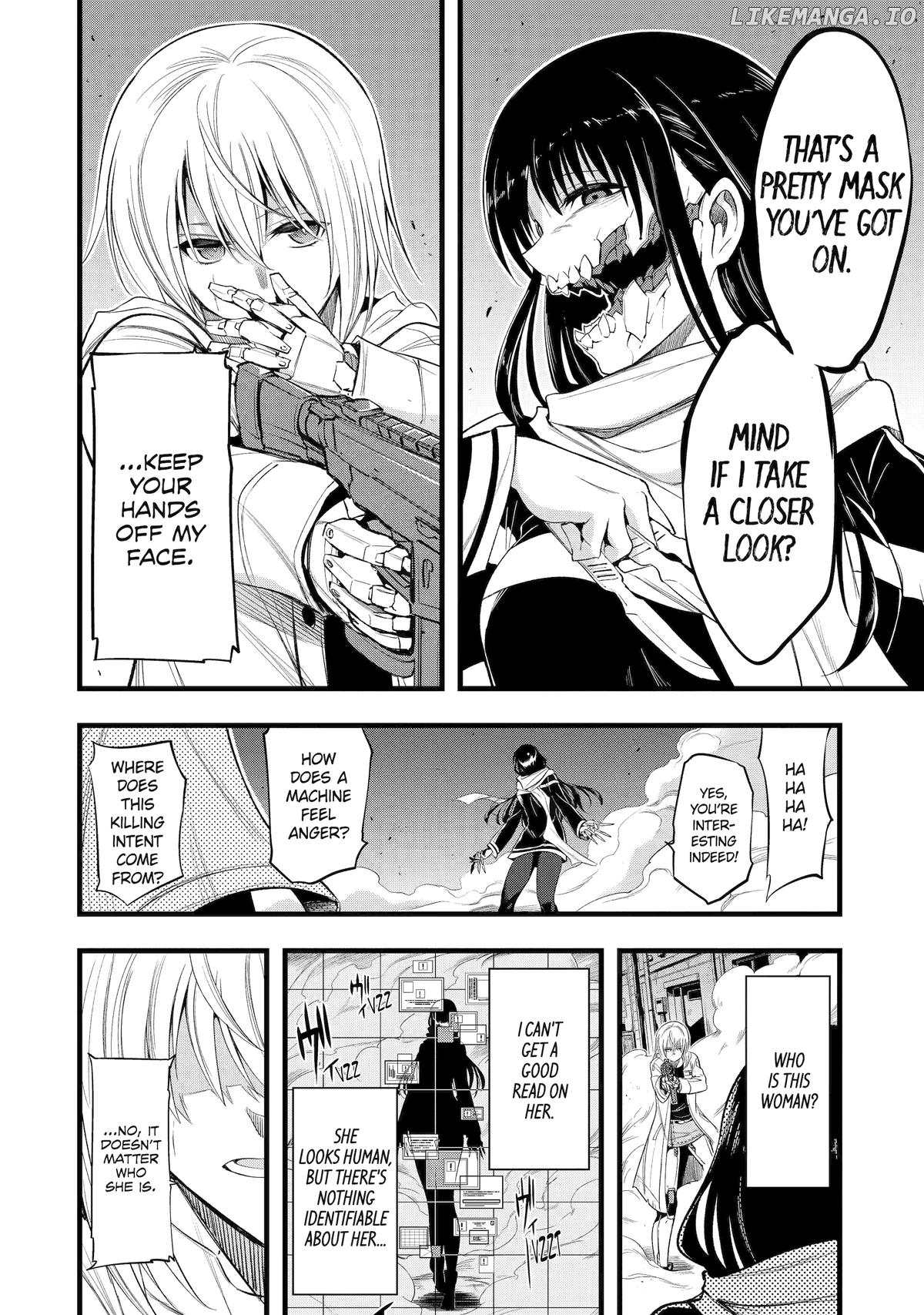 Mechanical Buddy Universe 1.0 {Official} Chapter 10 - page 10