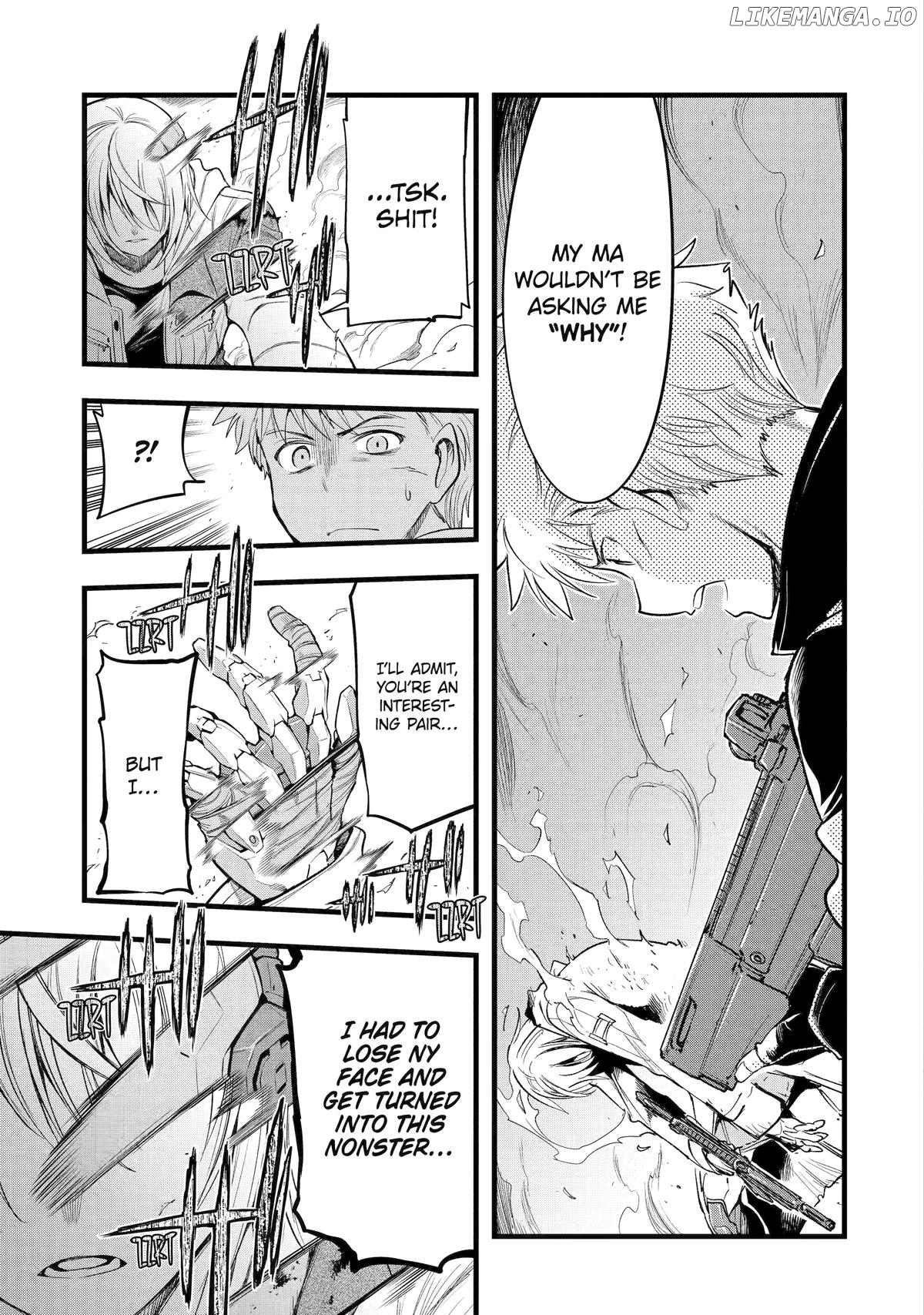 Mechanical Buddy Universe 1.0 {Official} Chapter 10 - page 17