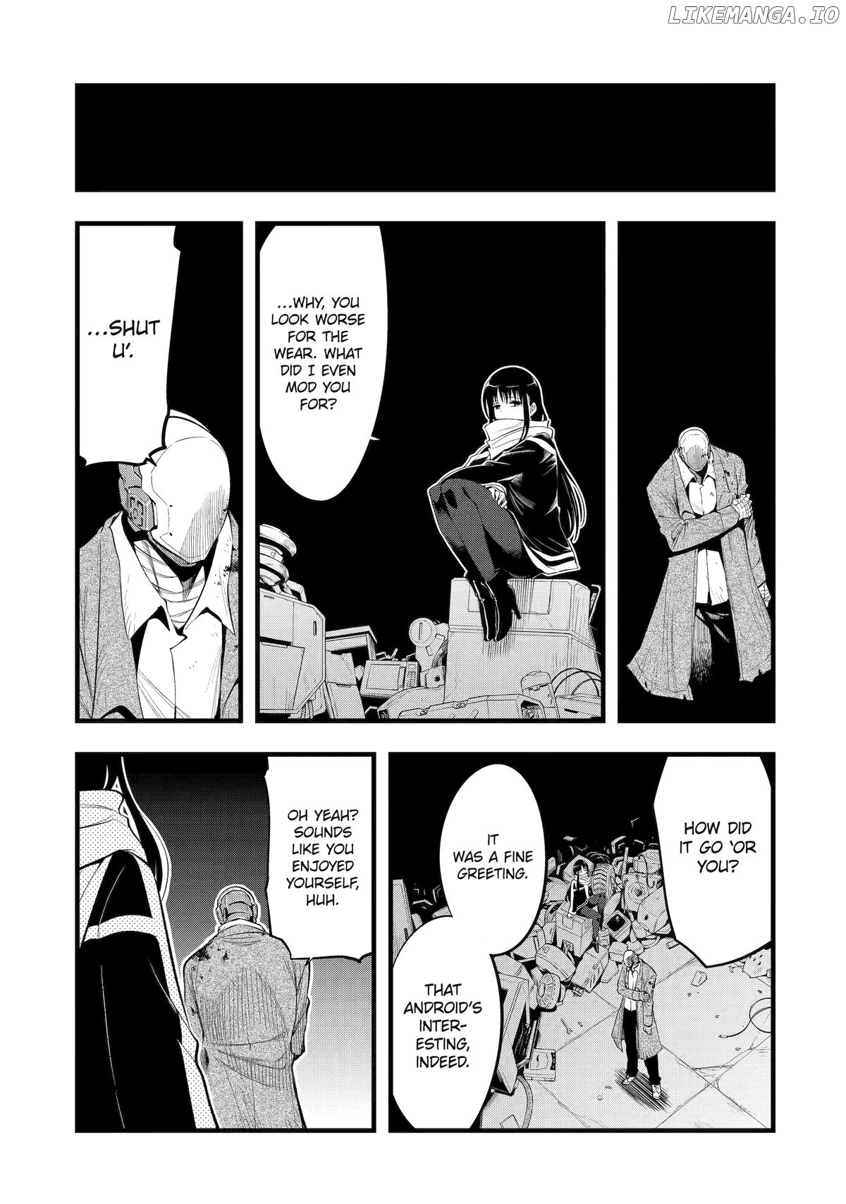 Mechanical Buddy Universe 1.0 {Official} Chapter 10 - page 19