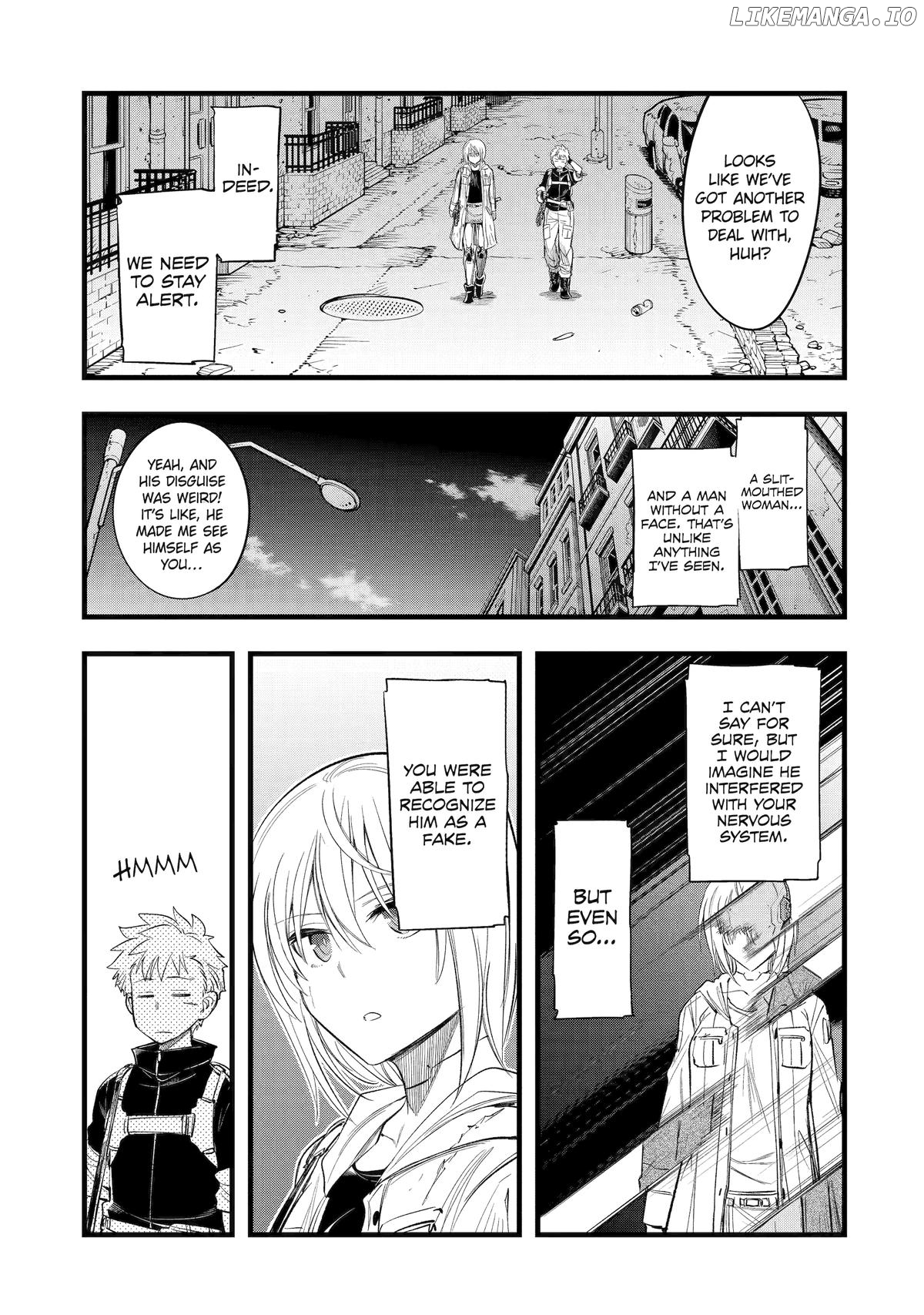 Mechanical Buddy Universe 1.0 {Official} Chapter 10 - page 21