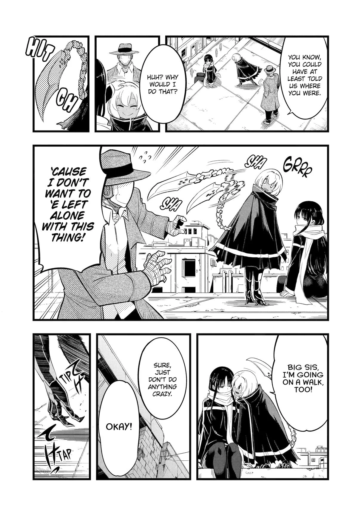 Mechanical Buddy Universe 1.0 {Official} Chapter 10 - page 3