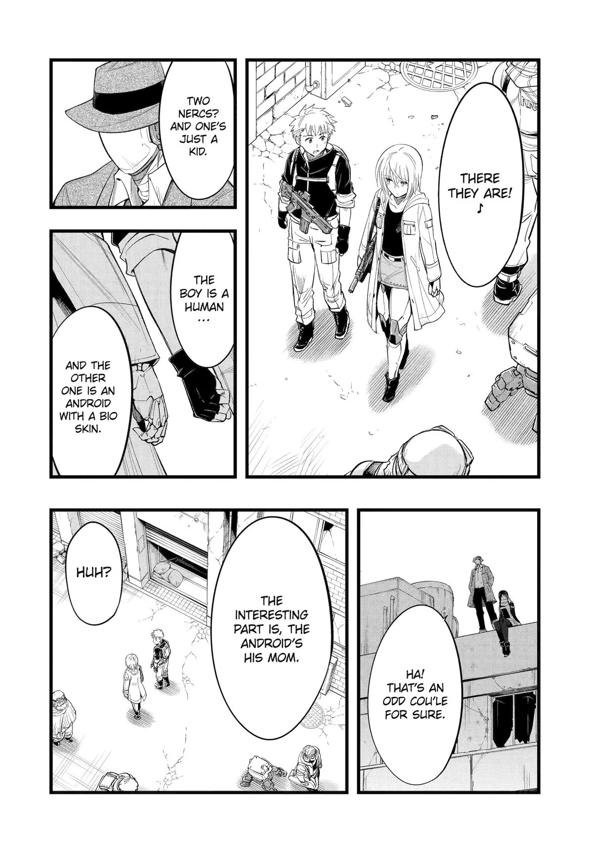 Mechanical Buddy Universe 1.0 {Official} Chapter 10 - page 6