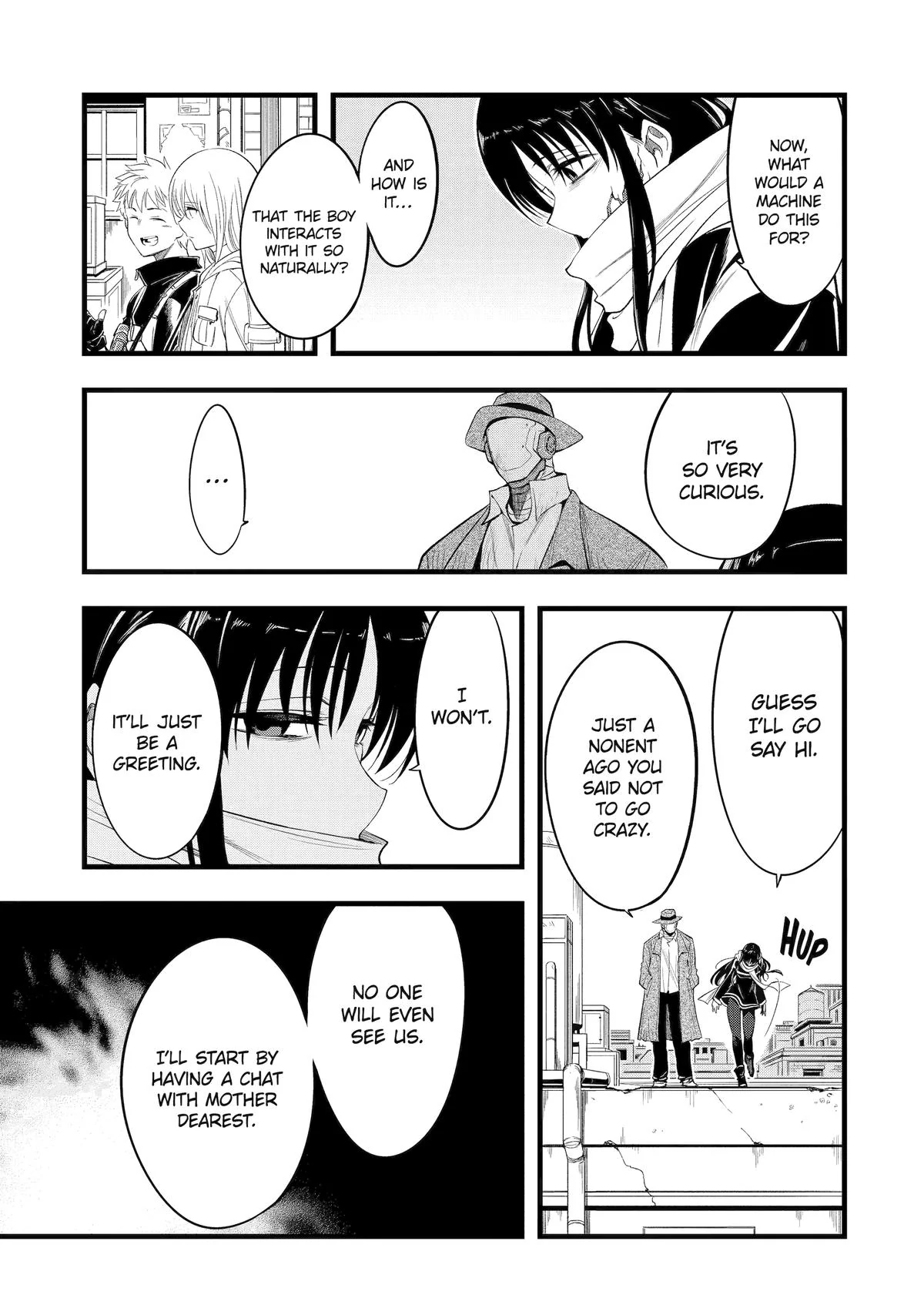 Mechanical Buddy Universe 1.0 {Official} Chapter 10 - page 7