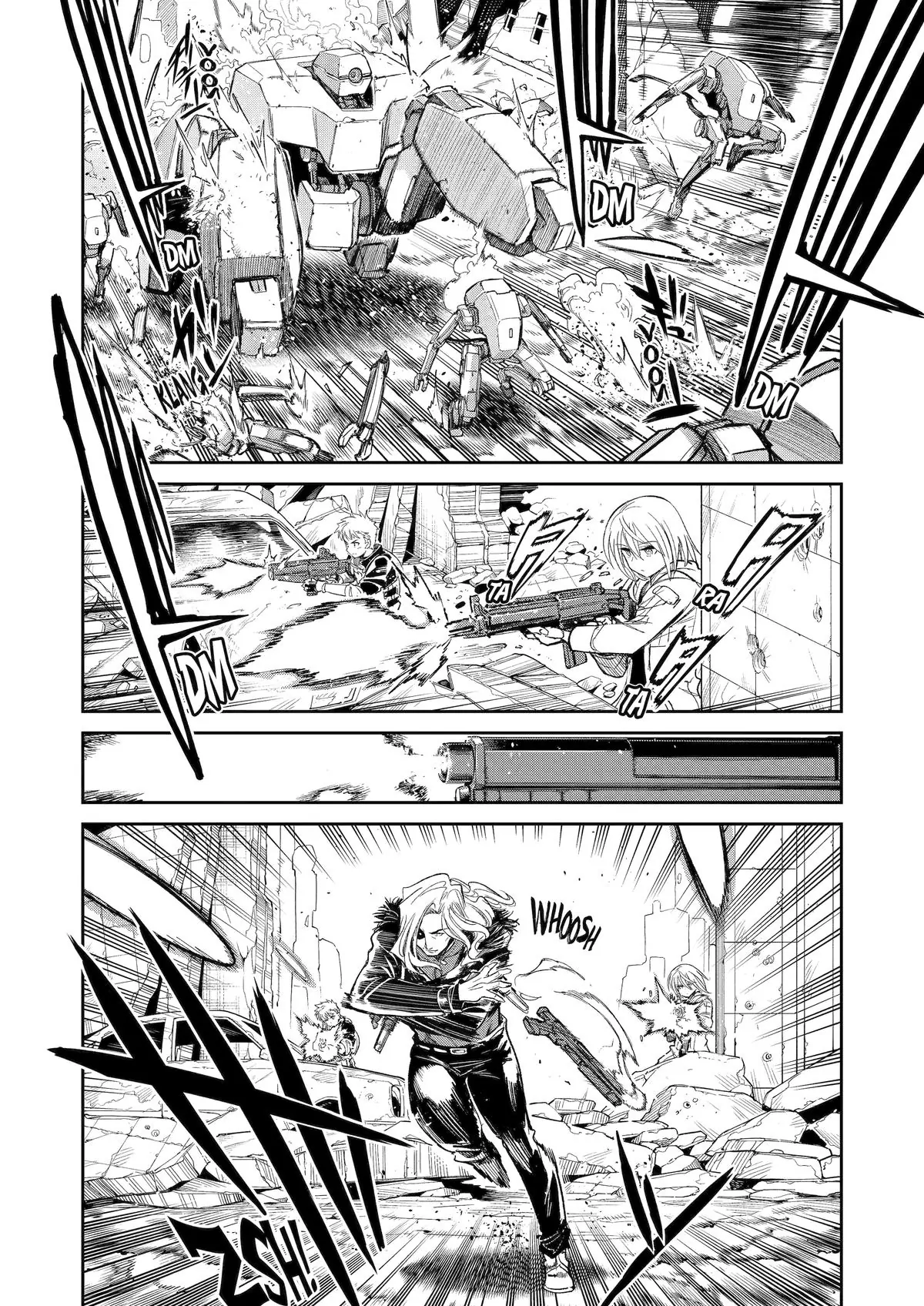 Mechanical Buddy Universe 1.0 {Official} Chapter 16 - page 10