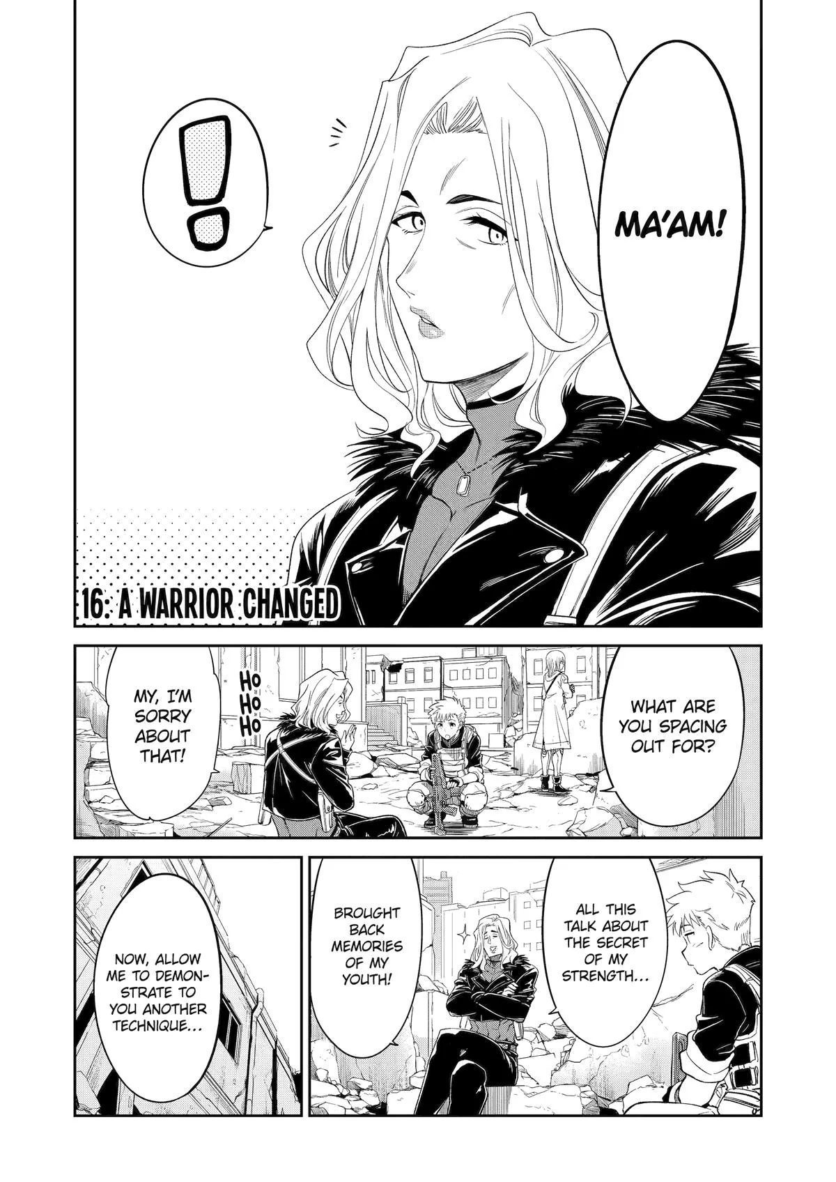 Mechanical Buddy Universe 1.0 {Official} Chapter 16 - page 4