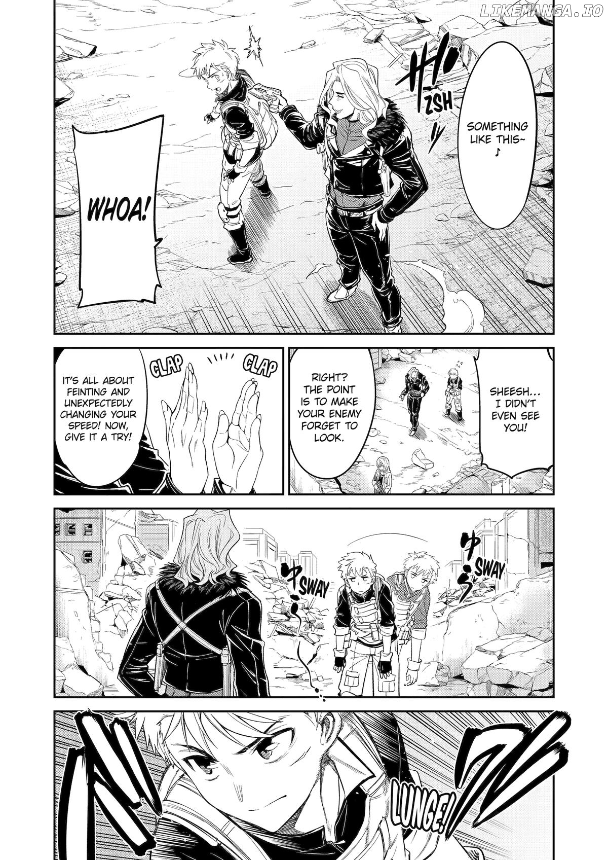Mechanical Buddy Universe 1.0 {Official} Chapter 16 - page 6