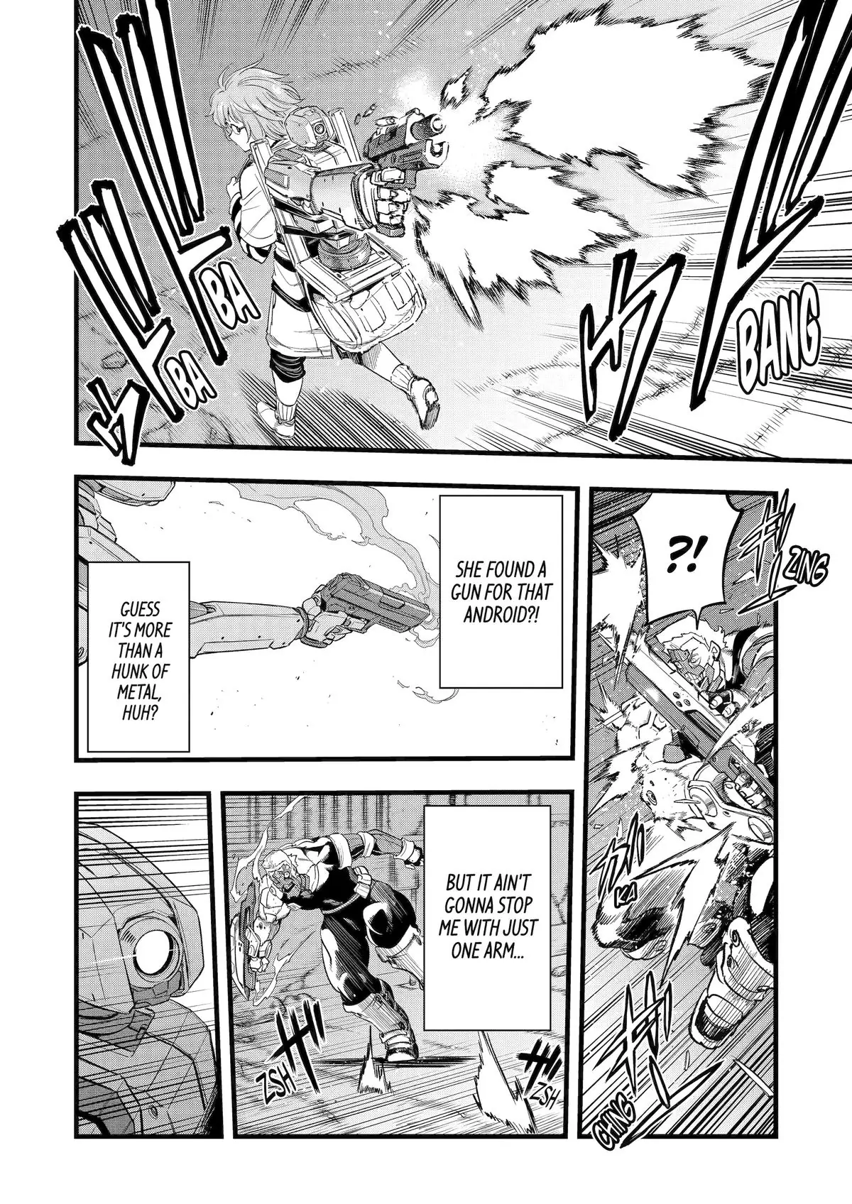 Mechanical Buddy Universe 1.0 {Official} Chapter 15 - page 12