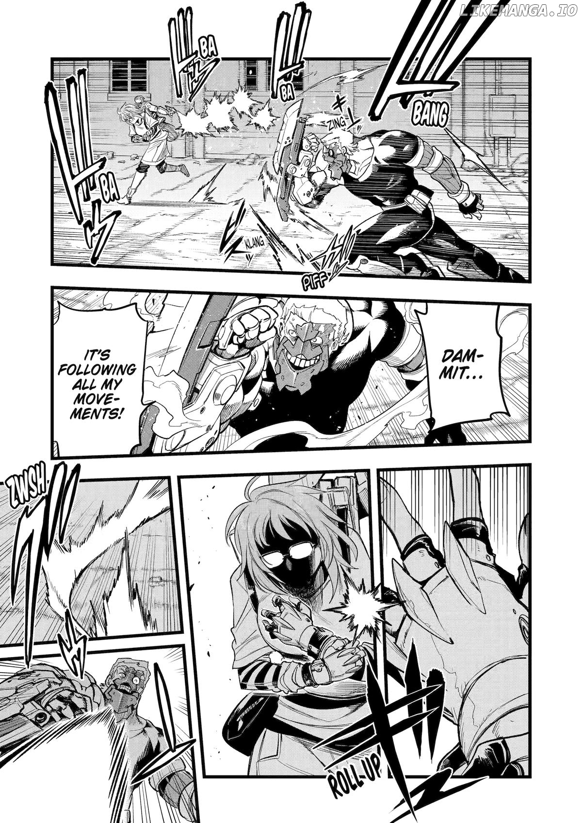 Mechanical Buddy Universe 1.0 {Official} Chapter 15 - page 13
