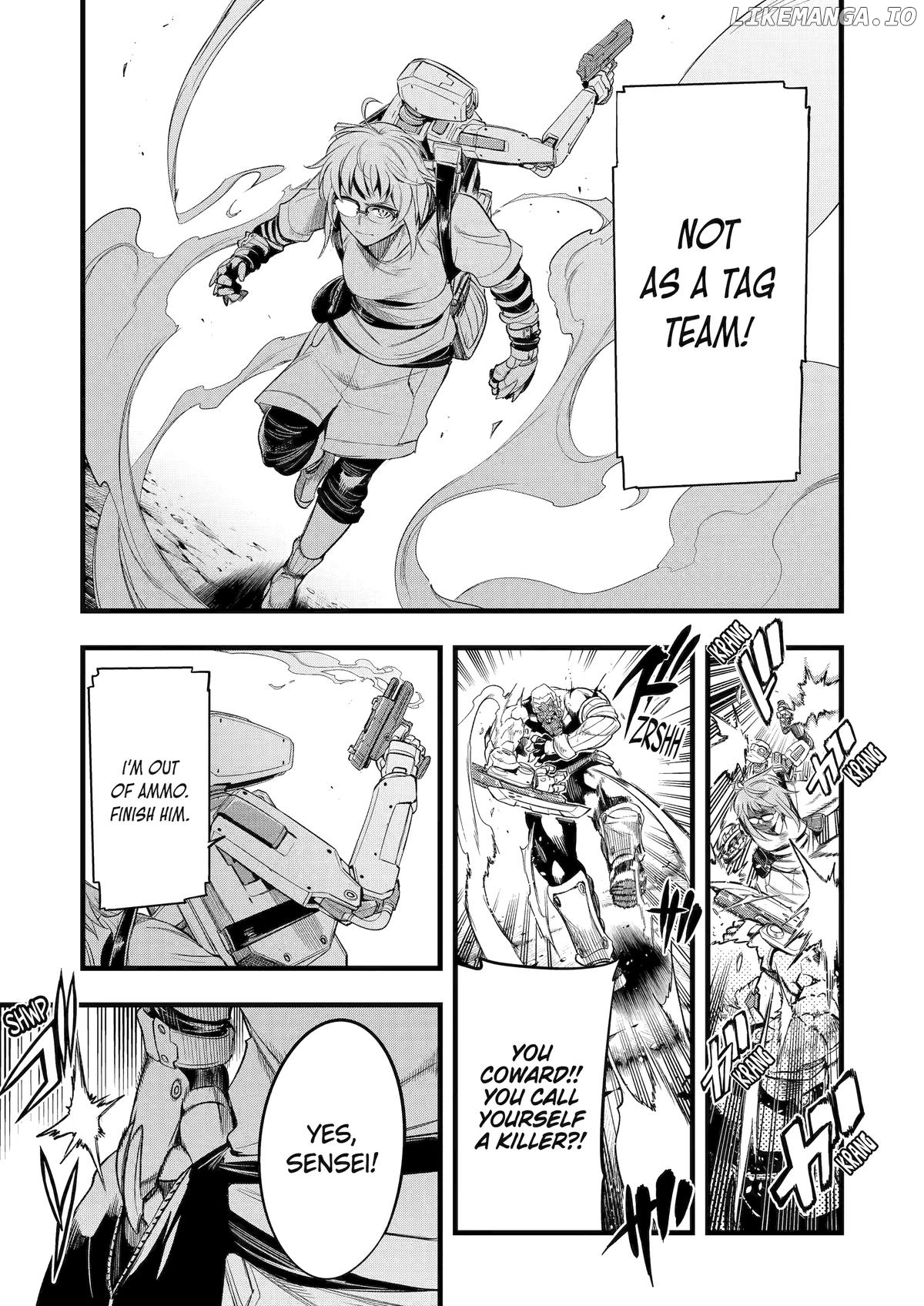 Mechanical Buddy Universe 1.0 {Official} Chapter 15 - page 15
