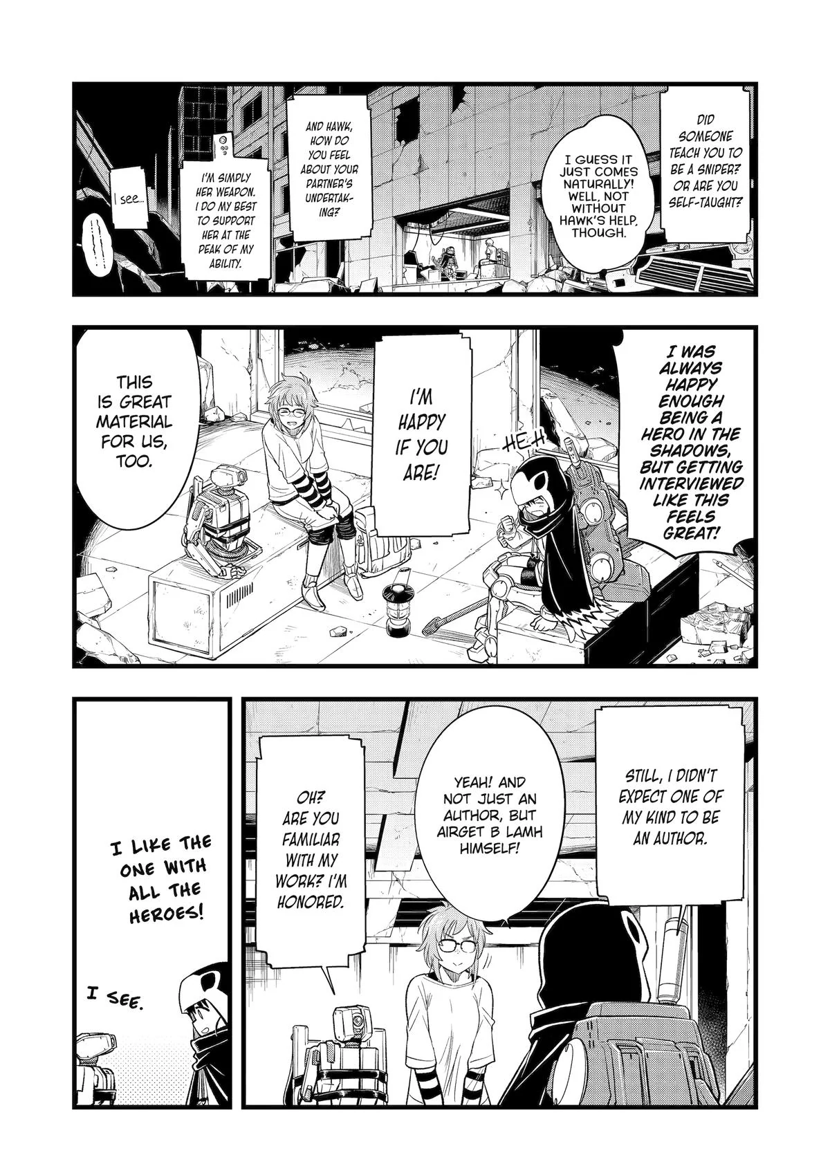 Mechanical Buddy Universe 1.0 {Official} Chapter 15 - page 2