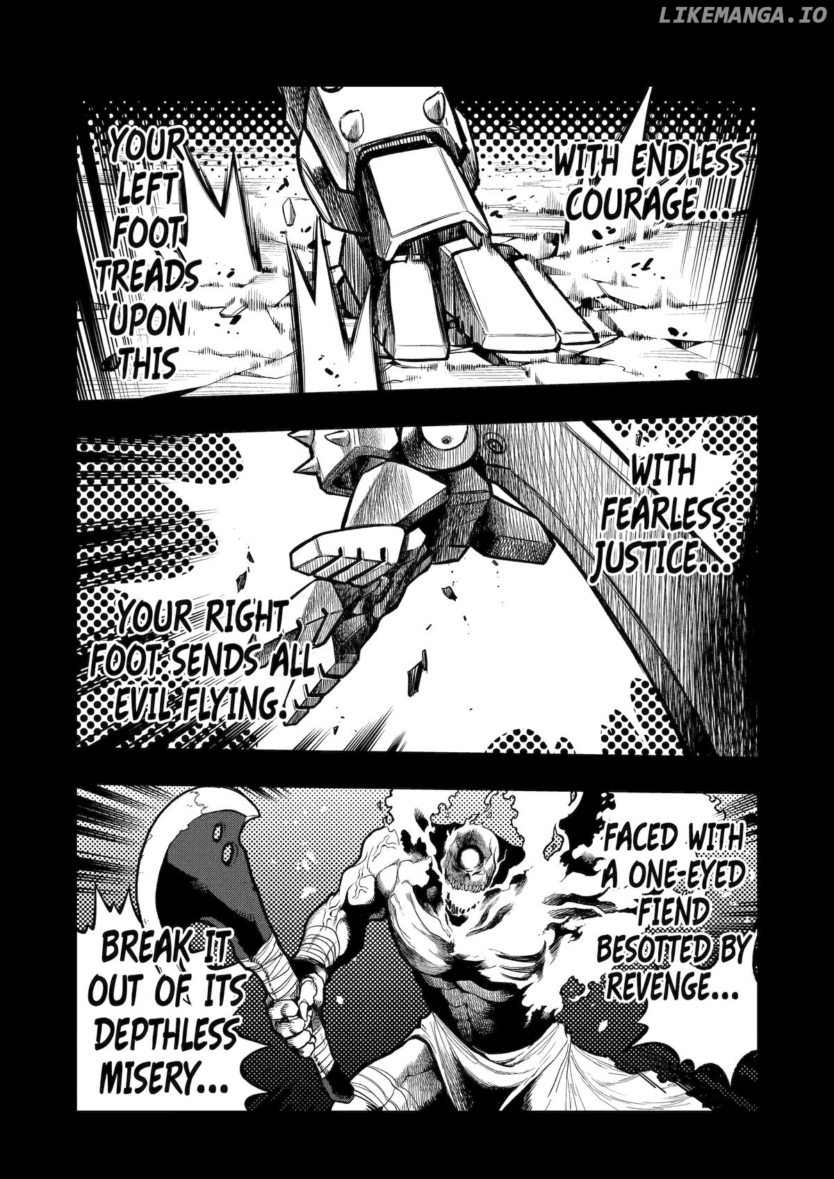Mechanical Buddy Universe 1.0 {Official} Chapter 15 - page 20