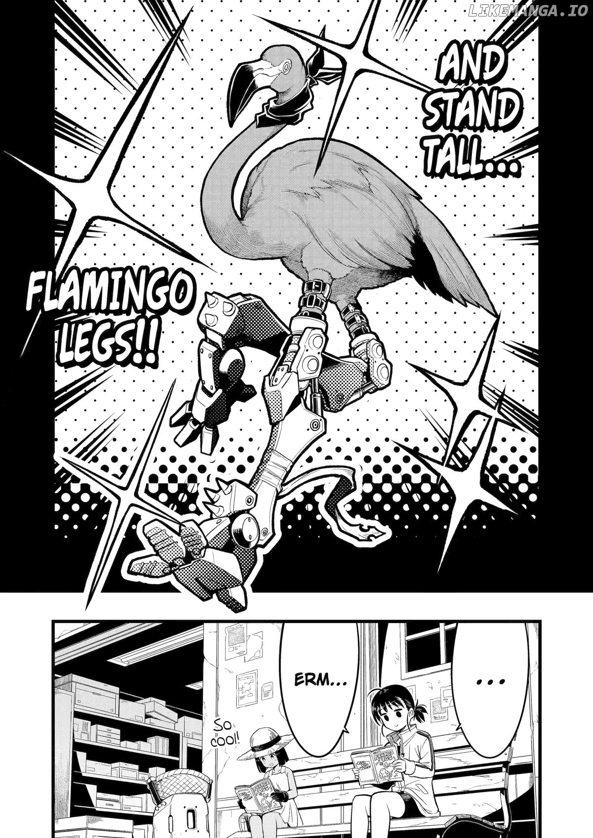 Mechanical Buddy Universe 1.0 {Official} Chapter 15 - page 21