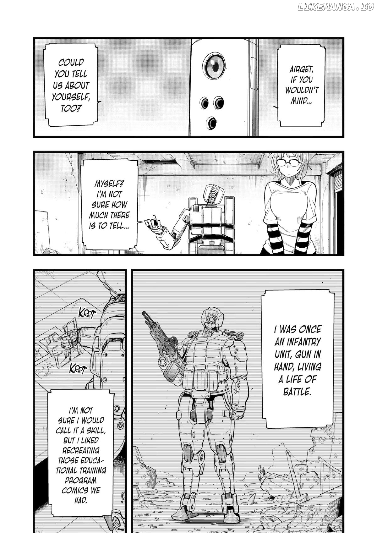 Mechanical Buddy Universe 1.0 {Official} Chapter 15 - page 3