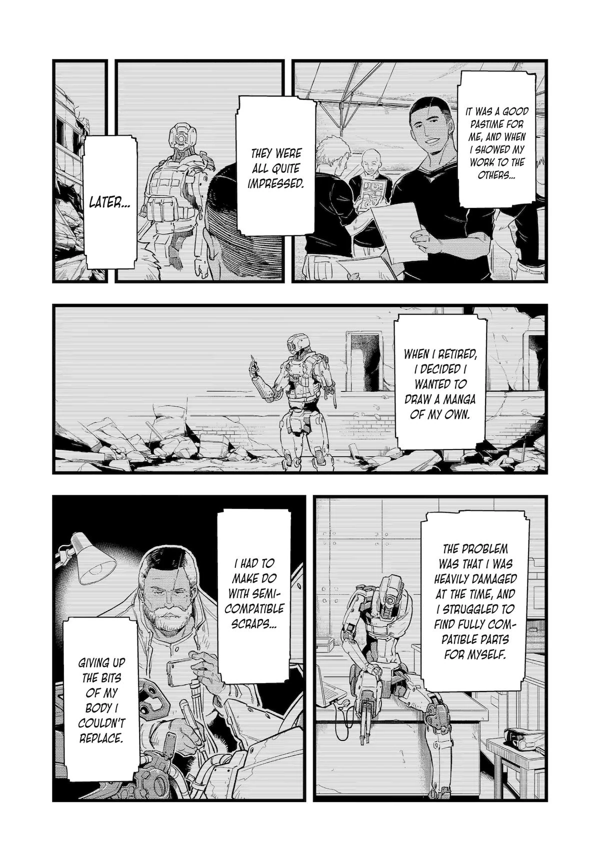 Mechanical Buddy Universe 1.0 {Official} Chapter 15 - page 4