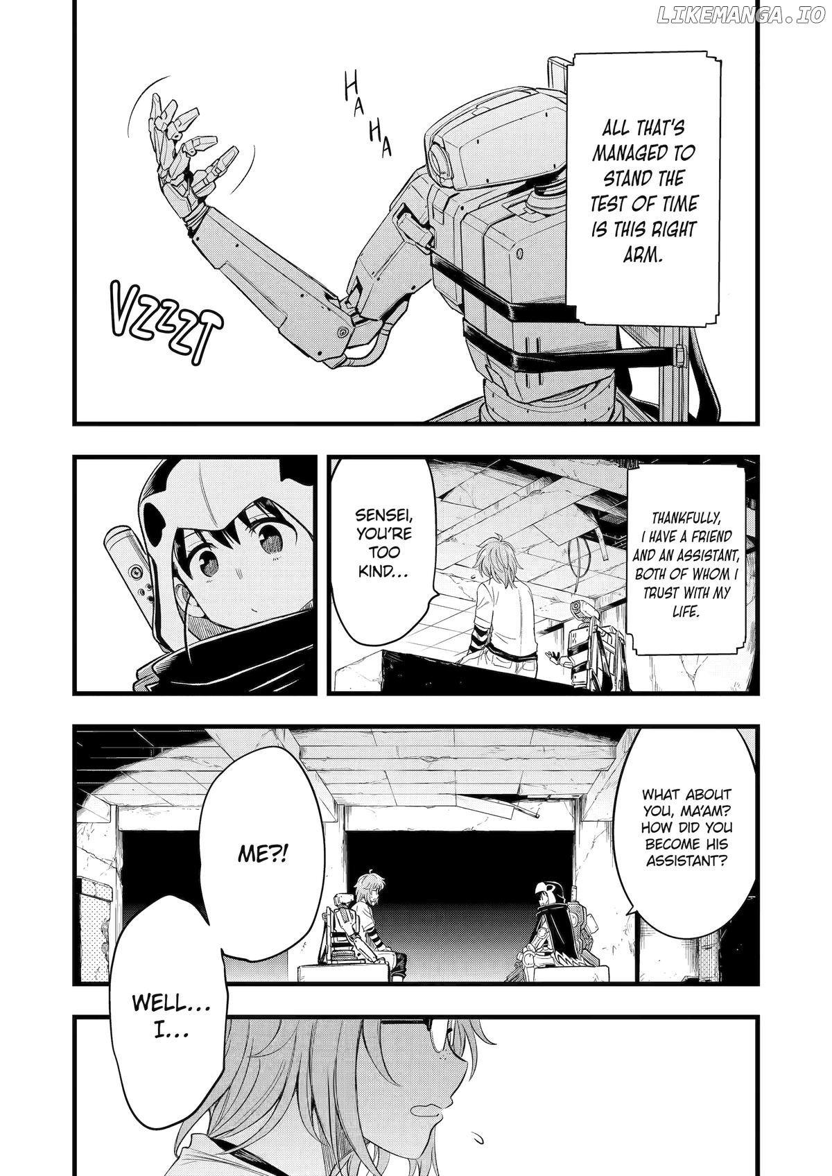 Mechanical Buddy Universe 1.0 {Official} Chapter 15 - page 5