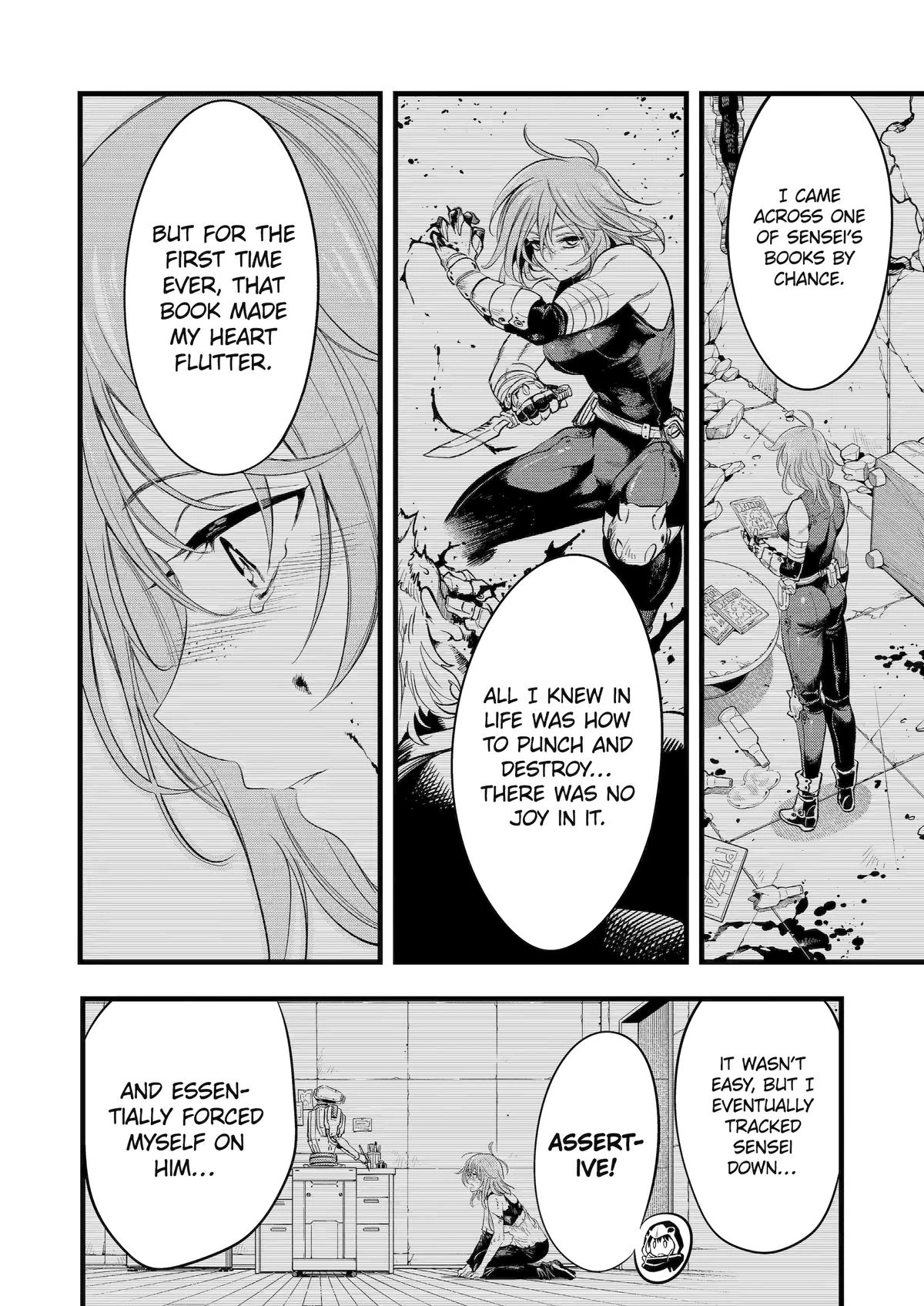 Mechanical Buddy Universe 1.0 {Official} Chapter 15 - page 6