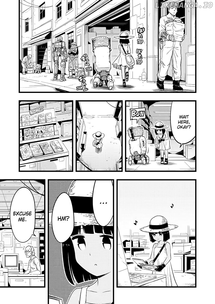 Mechanical Buddy Universe 1.0 {Official} Chapter 14 - page 1