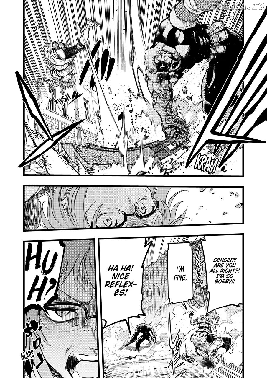 Mechanical Buddy Universe 1.0 {Official} Chapter 14 - page 12