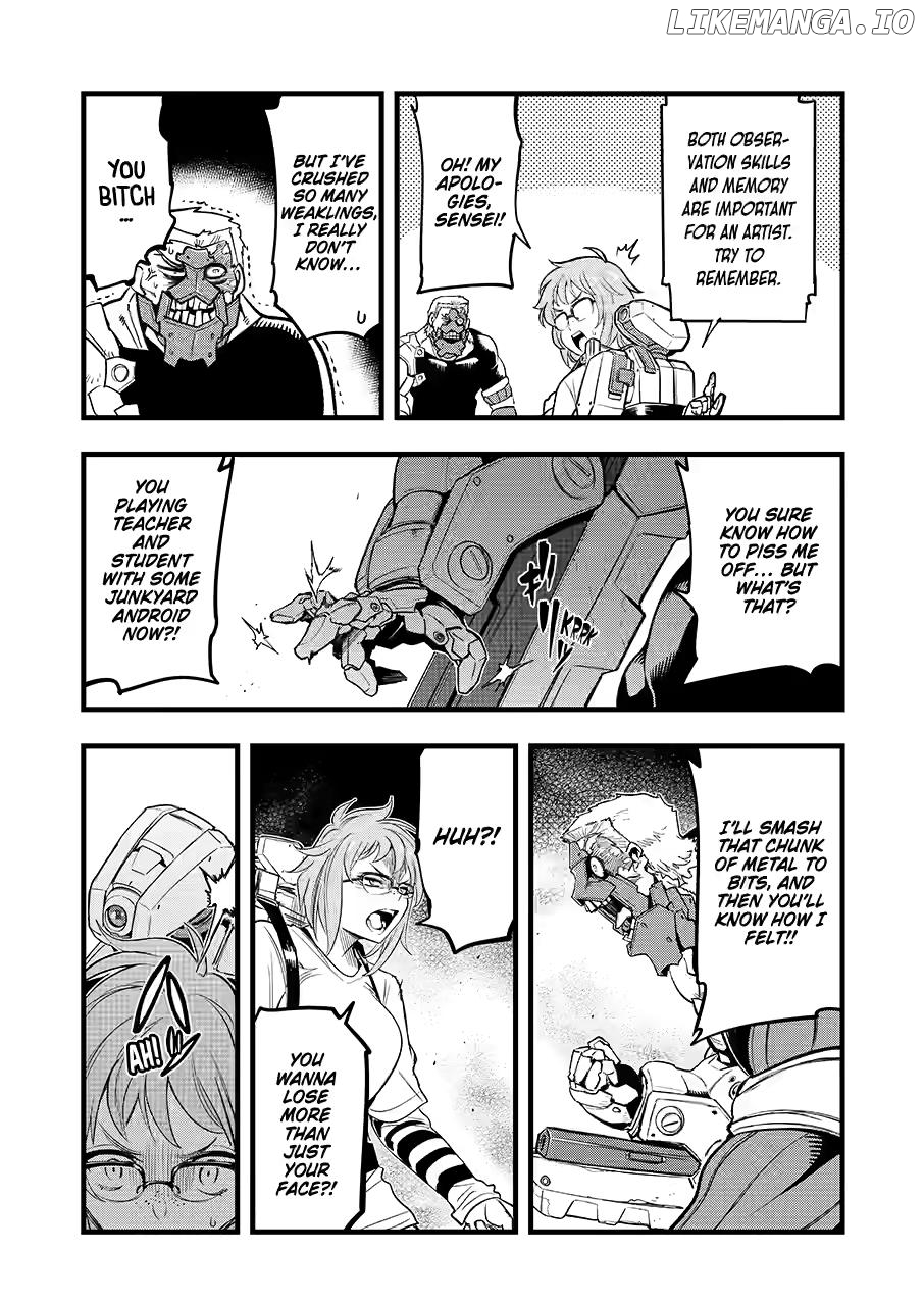 Mechanical Buddy Universe 1.0 {Official} Chapter 14 - page 14