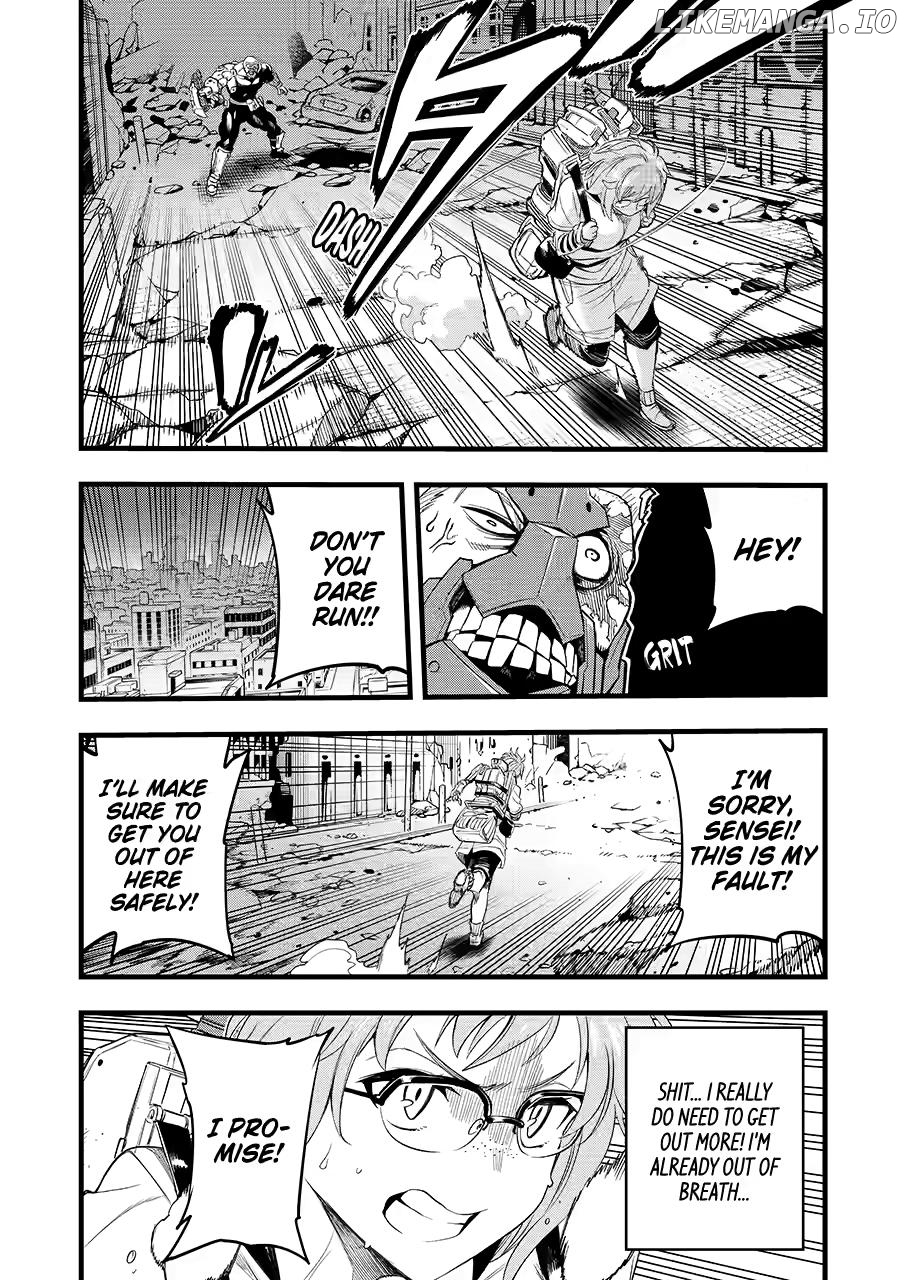Mechanical Buddy Universe 1.0 {Official} Chapter 14 - page 16