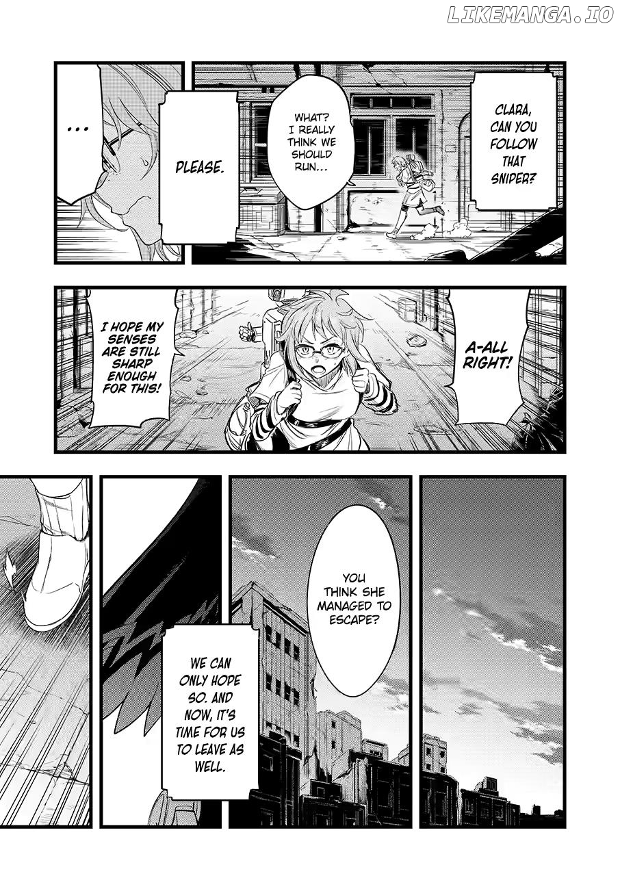 Mechanical Buddy Universe 1.0 {Official} Chapter 14 - page 19