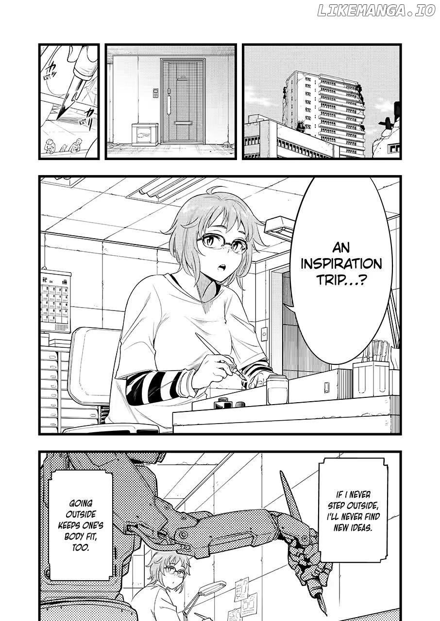 Mechanical Buddy Universe 1.0 {Official} Chapter 14 - page 3