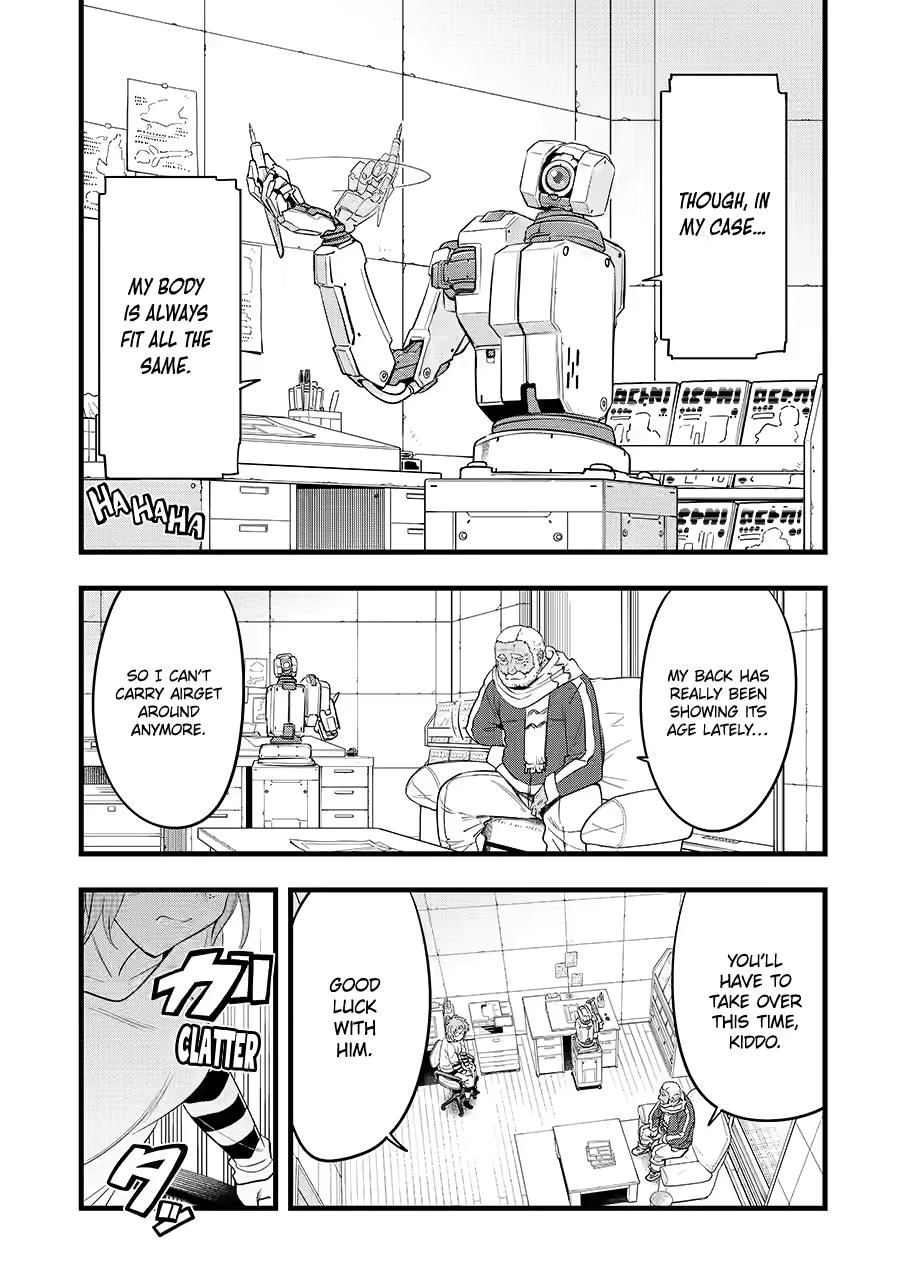 Mechanical Buddy Universe 1.0 {Official} Chapter 14 - page 4