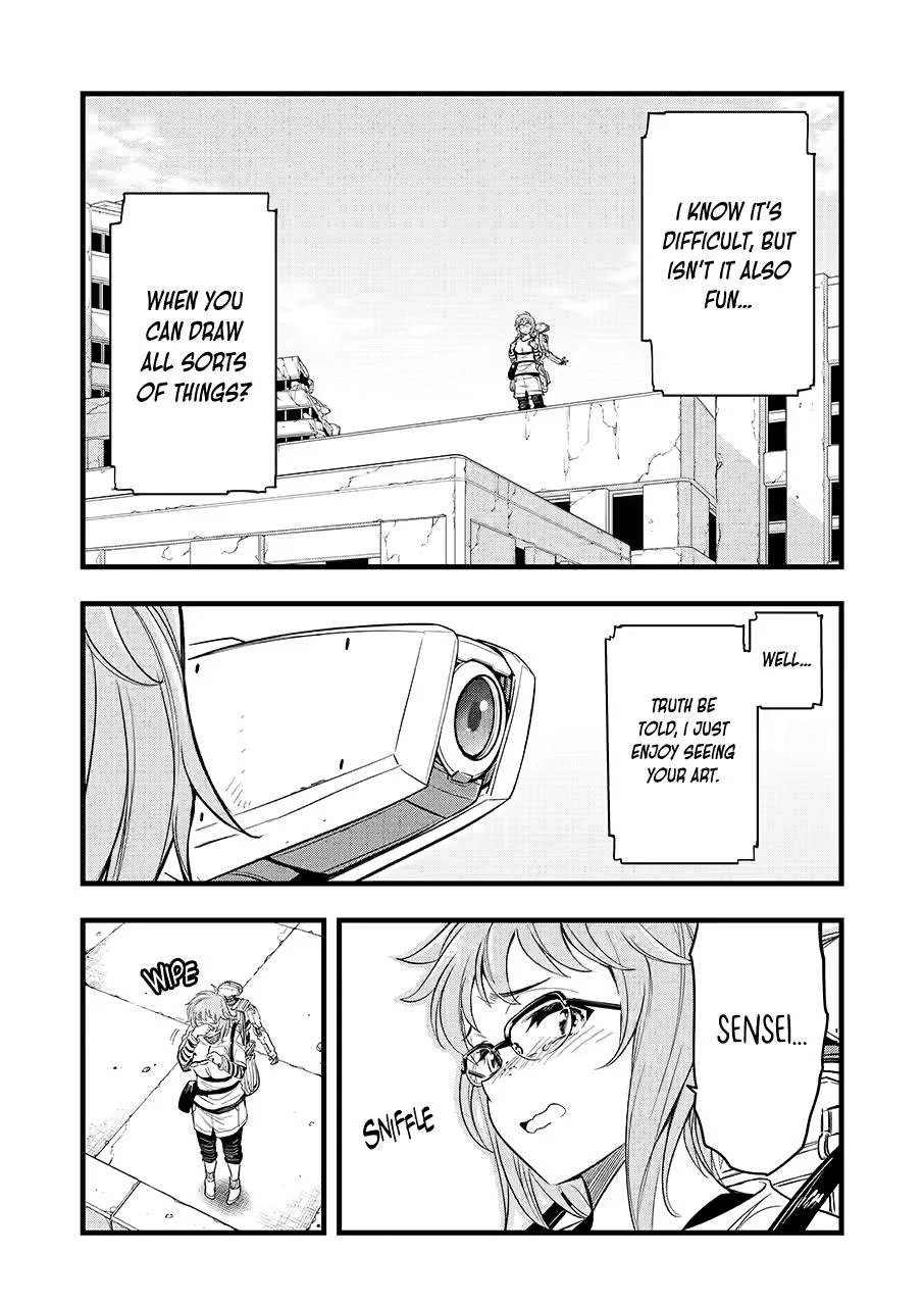Mechanical Buddy Universe 1.0 {Official} Chapter 14 - page 8