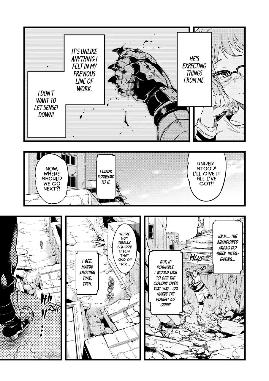 Mechanical Buddy Universe 1.0 {Official} Chapter 14 - page 9