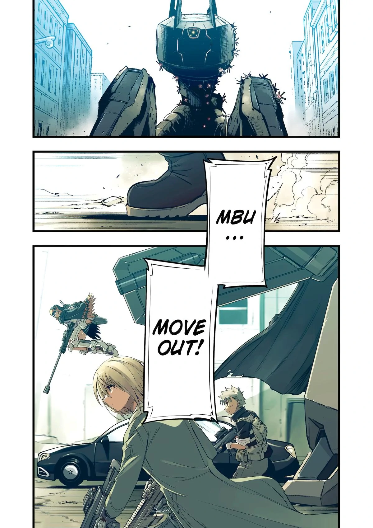 Mechanical Buddy Universe 1.0 {Official} Chapter 13 - page 1