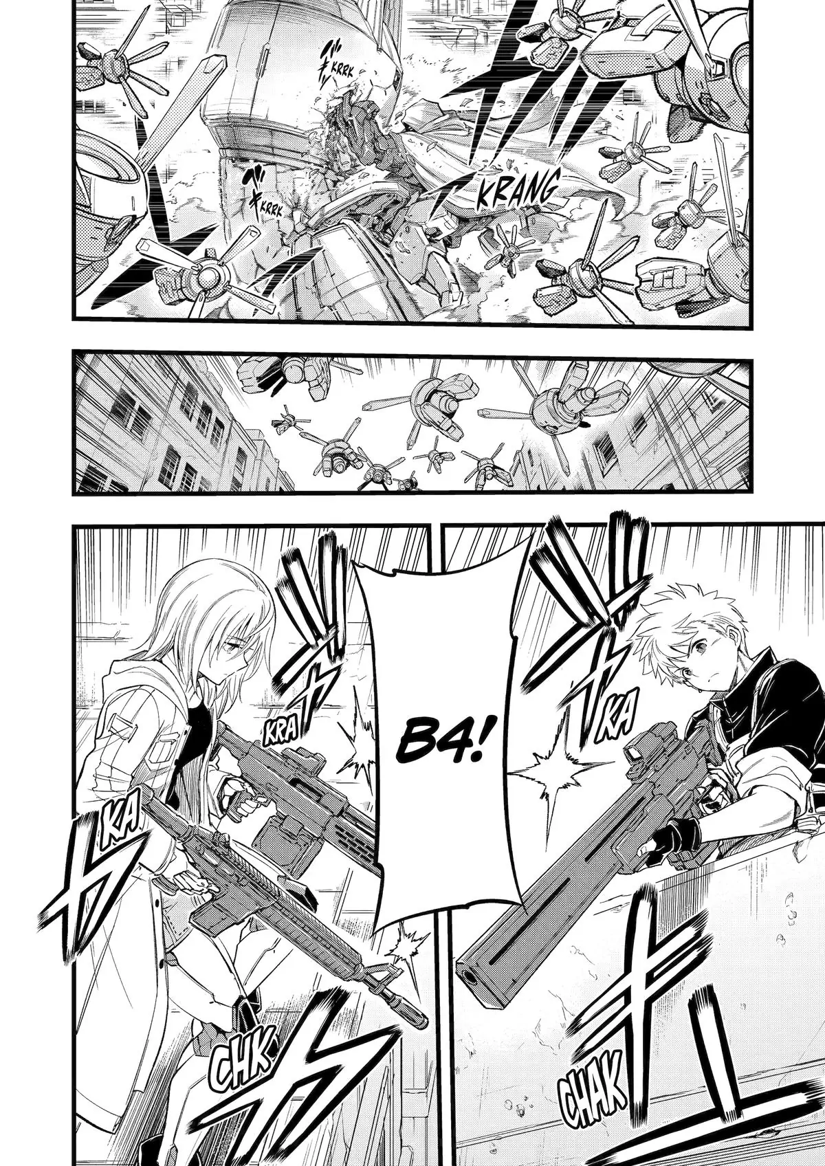 Mechanical Buddy Universe 1.0 {Official} Chapter 13 - page 11