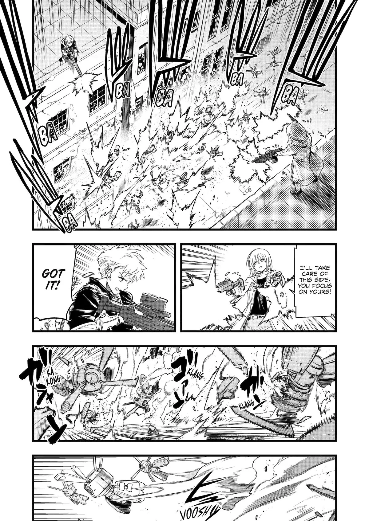 Mechanical Buddy Universe 1.0 {Official} Chapter 13 - page 12