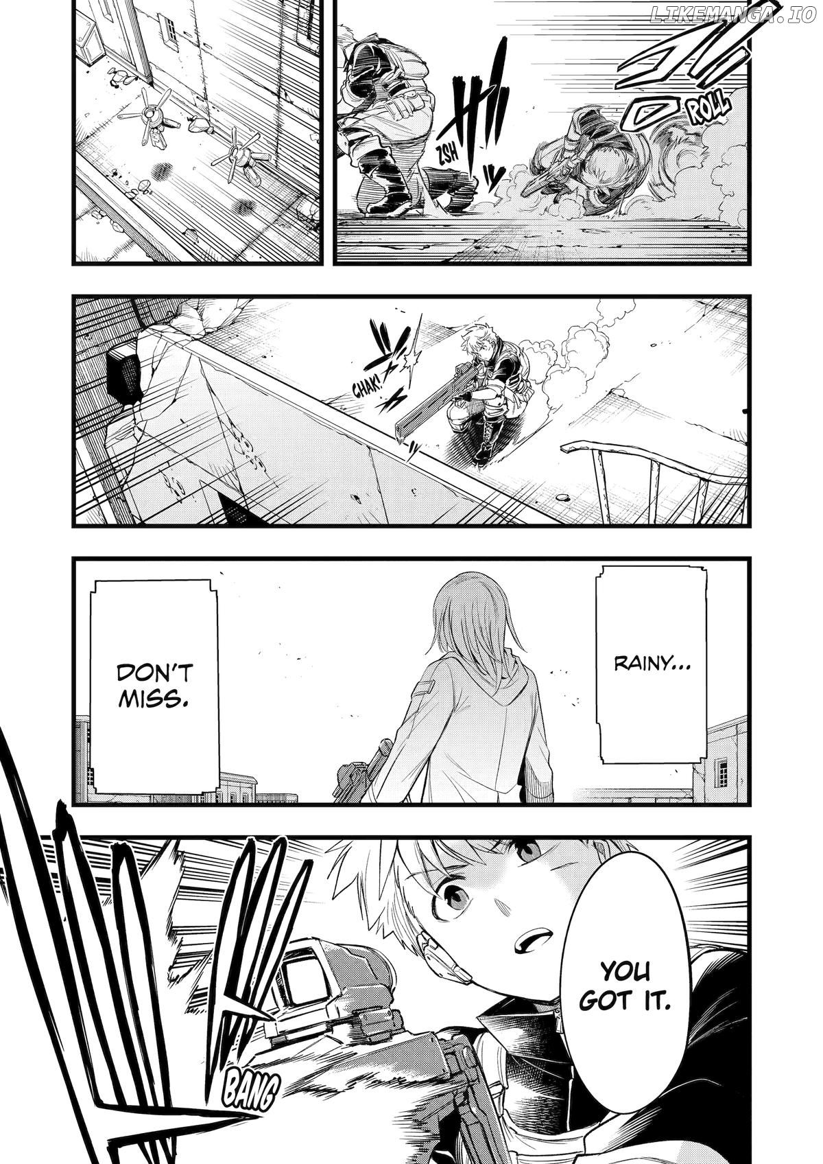 Mechanical Buddy Universe 1.0 {Official} Chapter 13 - page 14