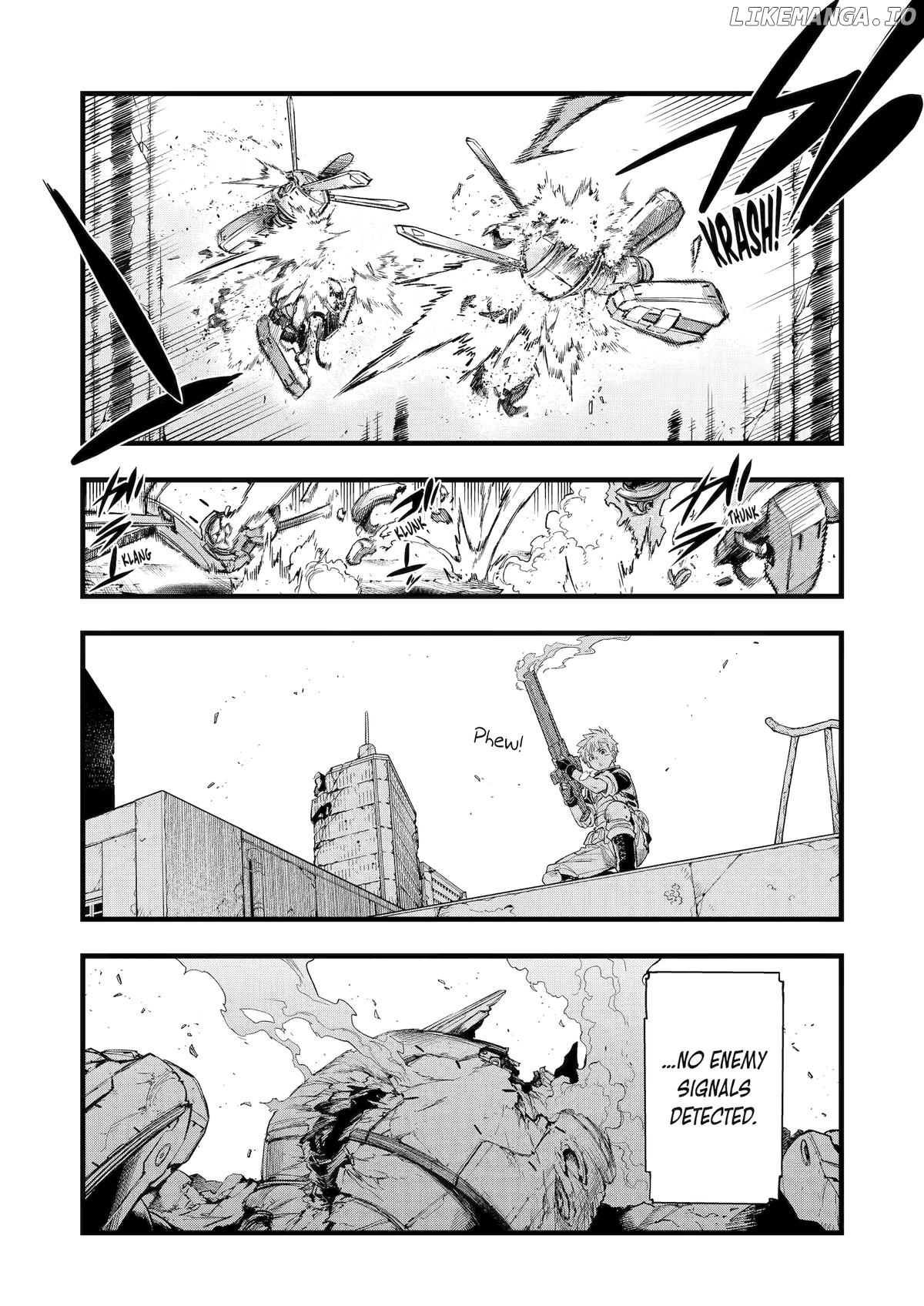 Mechanical Buddy Universe 1.0 {Official} Chapter 13 - page 15
