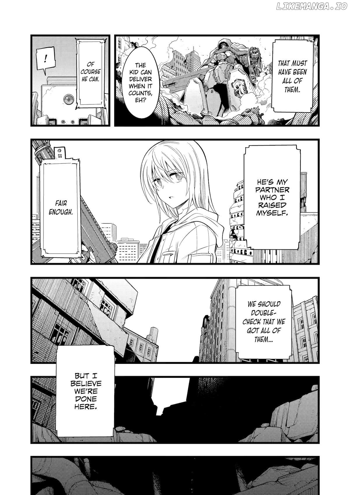 Mechanical Buddy Universe 1.0 {Official} Chapter 13 - page 16