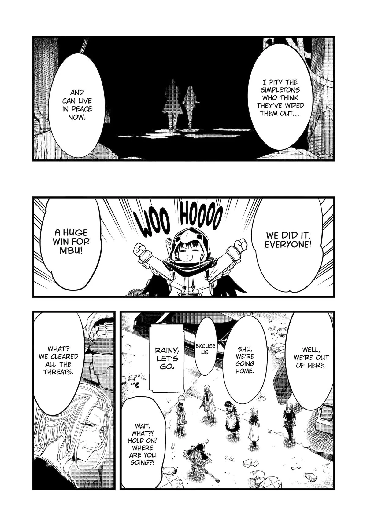 Mechanical Buddy Universe 1.0 {Official} Chapter 13 - page 18