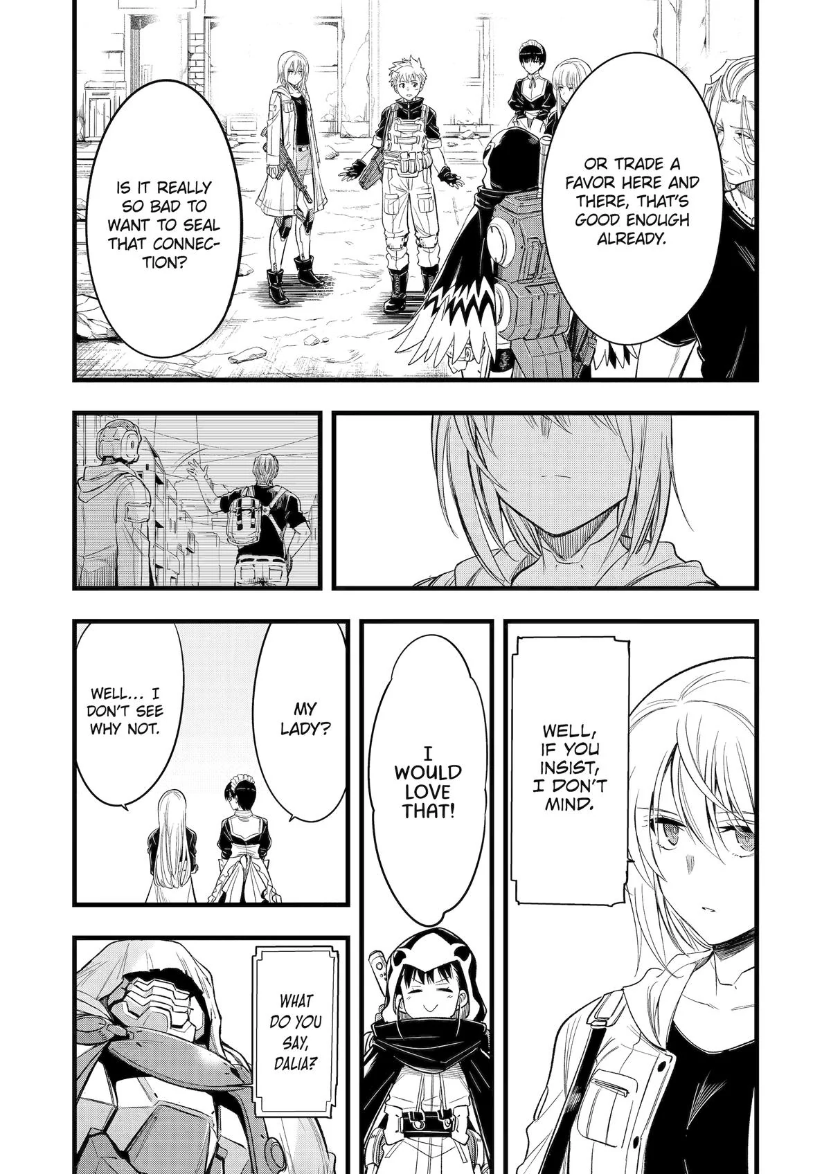 Mechanical Buddy Universe 1.0 {Official} Chapter 13 - page 20