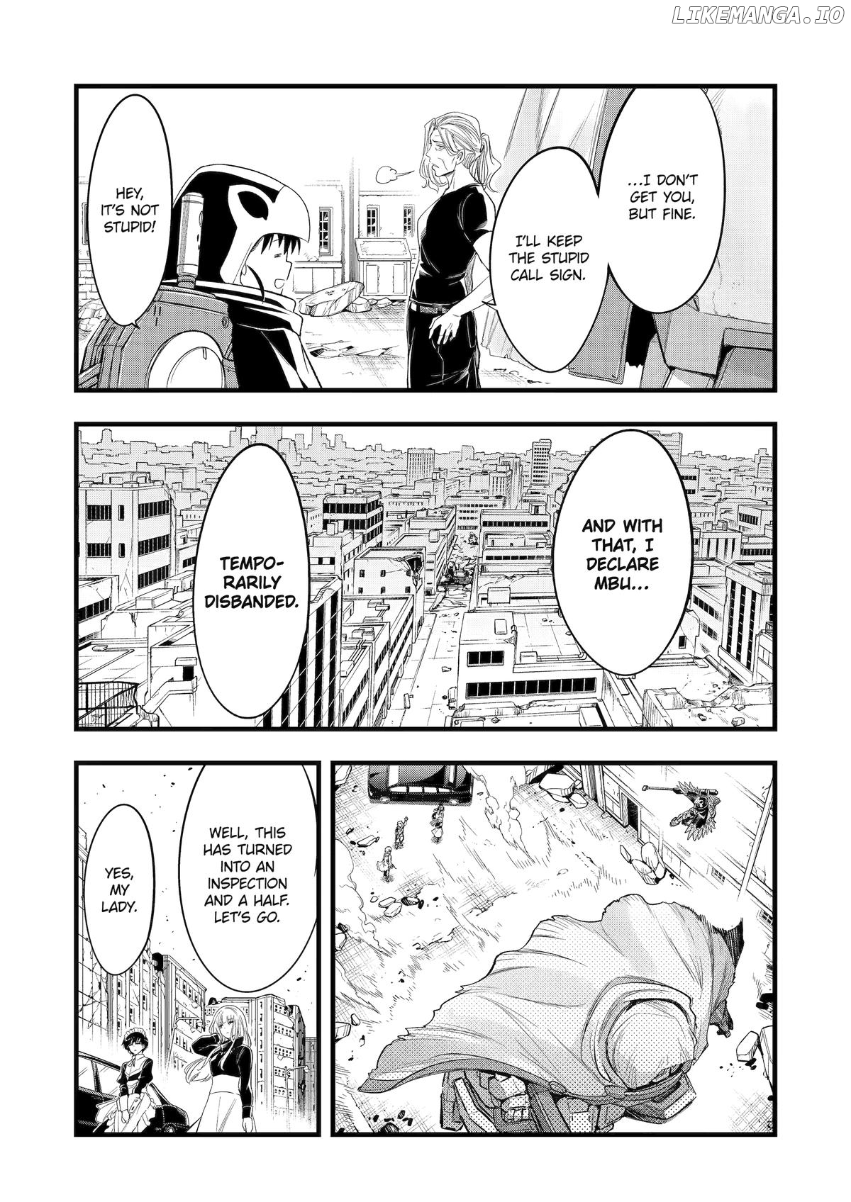 Mechanical Buddy Universe 1.0 {Official} Chapter 13 - page 21