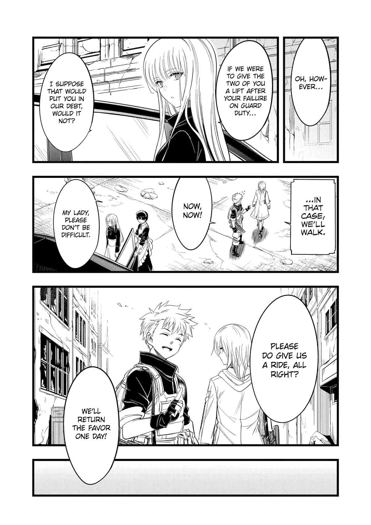 Mechanical Buddy Universe 1.0 {Official} Chapter 13 - page 22