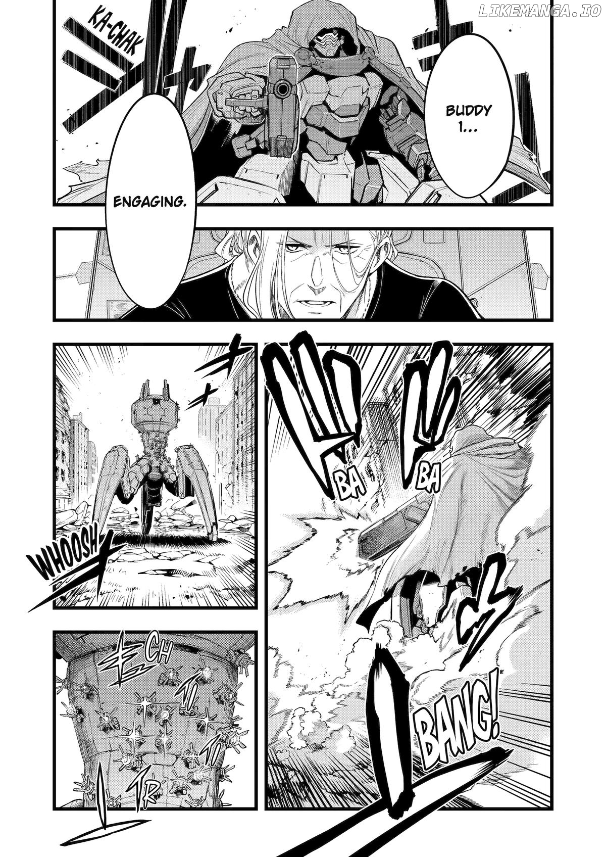 Mechanical Buddy Universe 1.0 {Official} Chapter 13 - page 4
