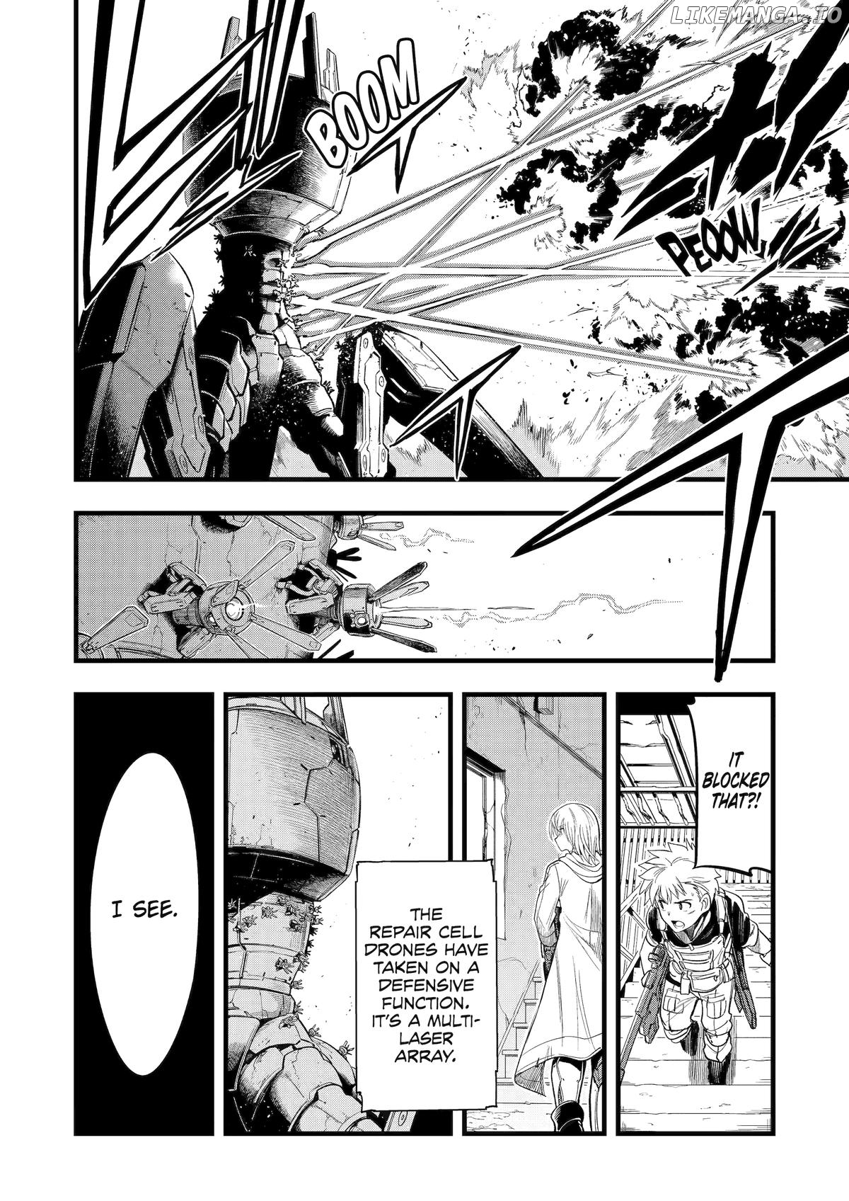 Mechanical Buddy Universe 1.0 {Official} Chapter 13 - page 5