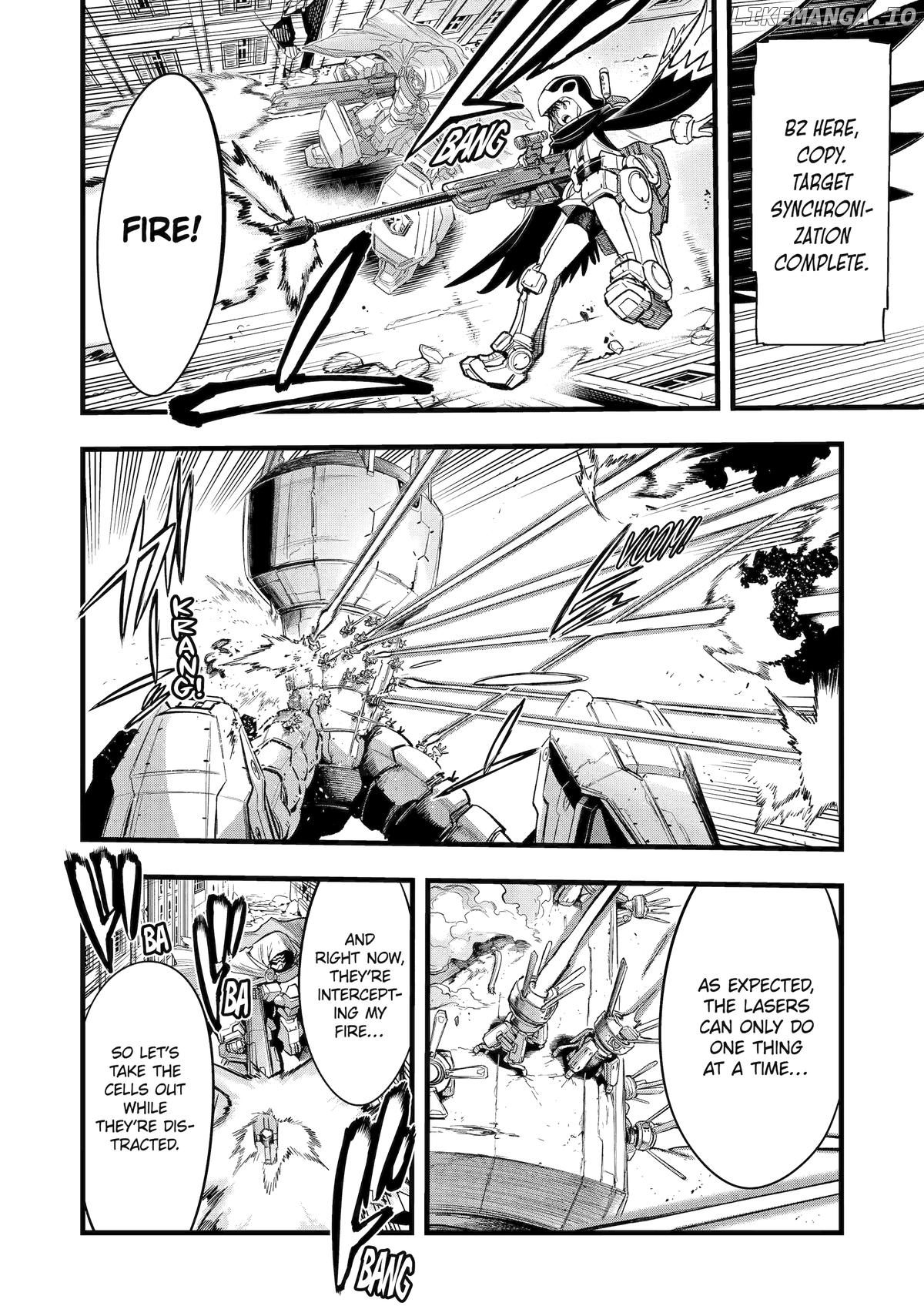 Mechanical Buddy Universe 1.0 {Official} Chapter 13 - page 7