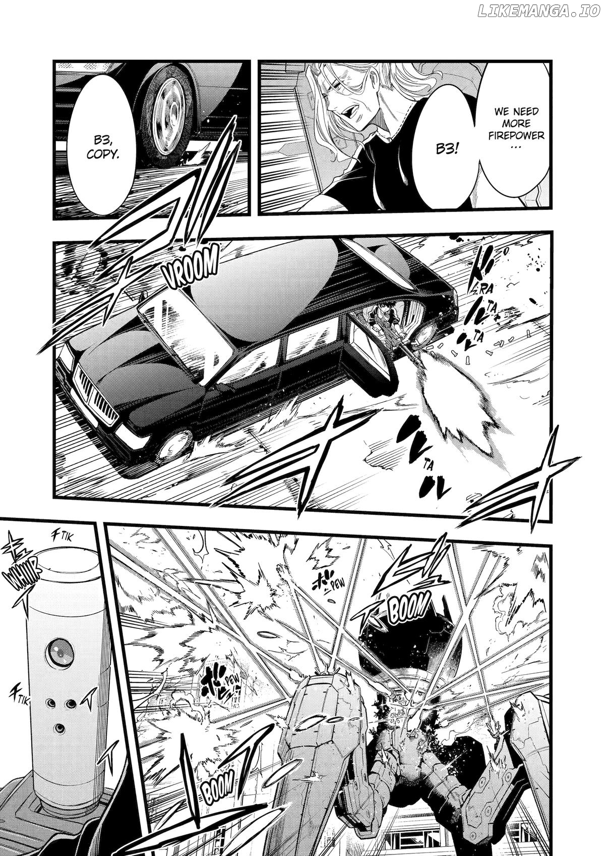 Mechanical Buddy Universe 1.0 {Official} Chapter 13 - page 8